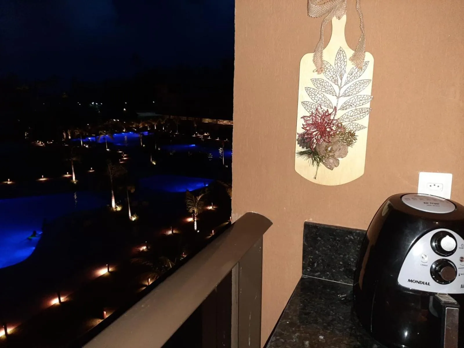 Balcony/Terrace in FLAT ECO RESORT PRAIA DOS CARNEIROS