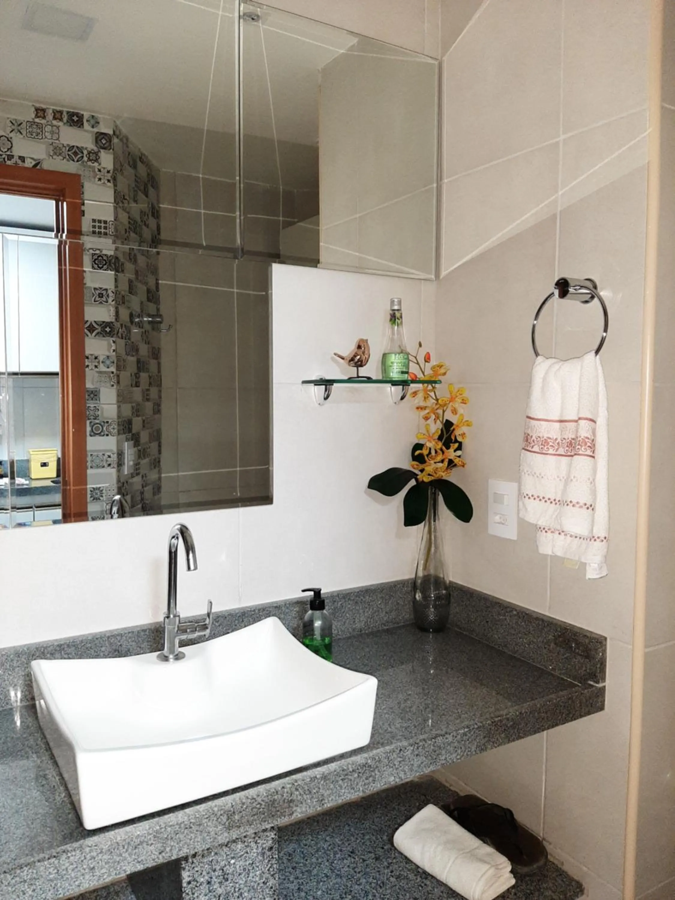 Bathroom in FLAT ECO RESORT PRAIA DOS CARNEIROS