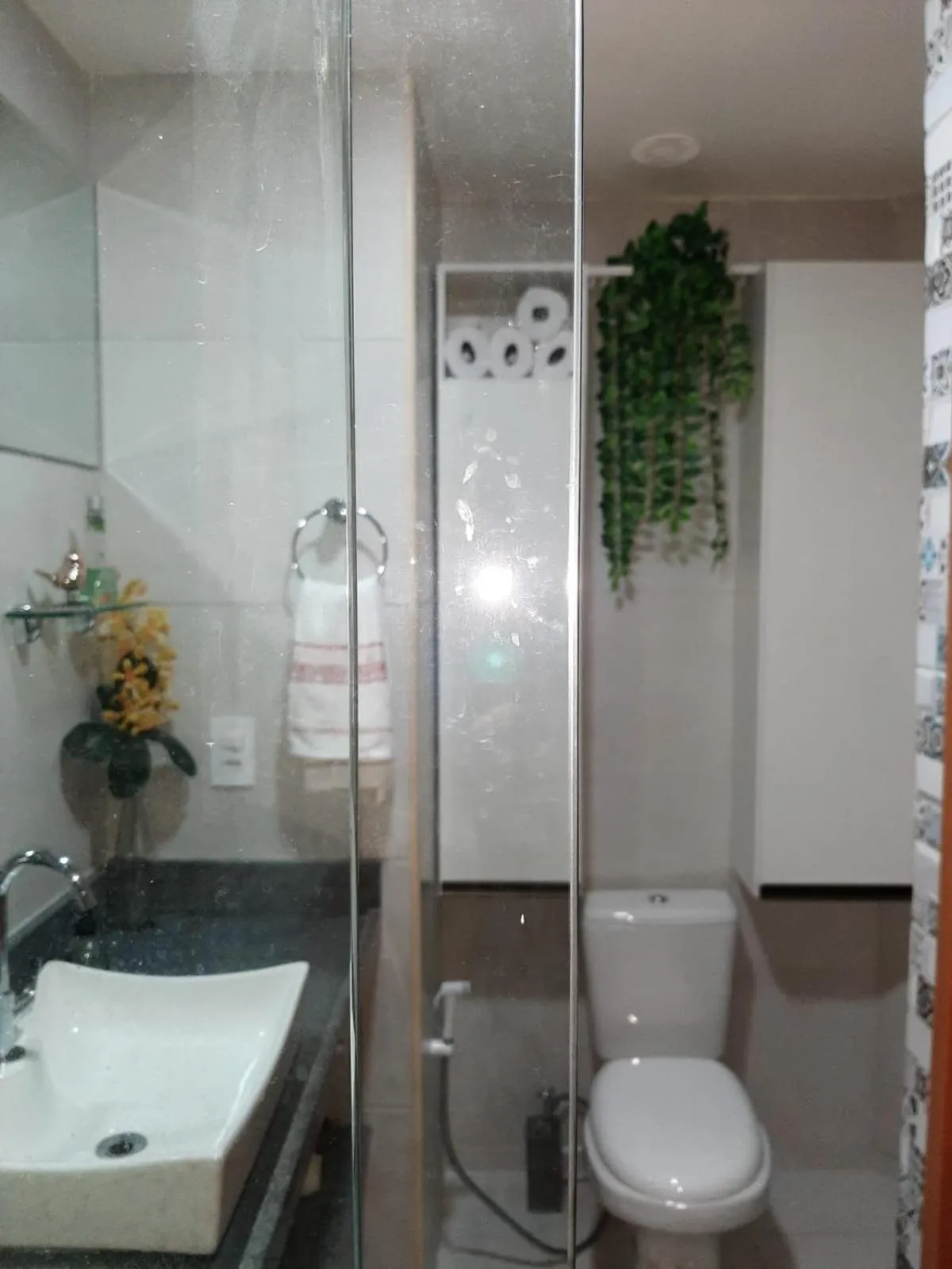 Bathroom in FLAT ECO RESORT PRAIA DOS CARNEIROS