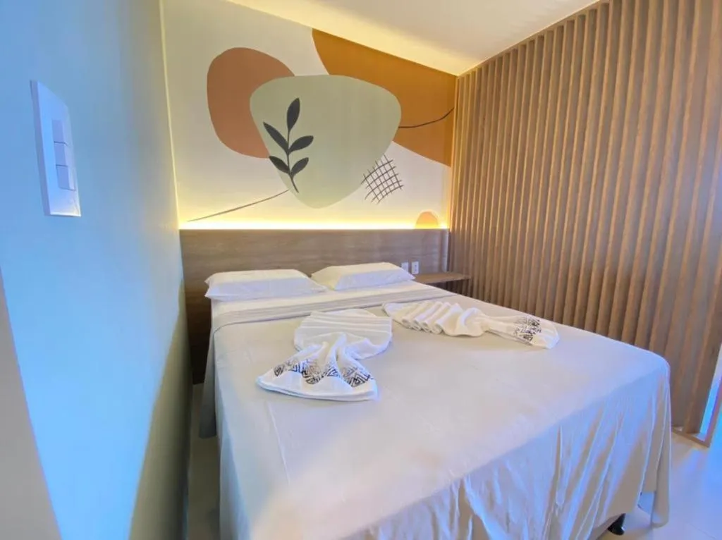 Photo of the whole room, Bed in FLAT ECO RESORT PRAIA DOS CARNEIROS