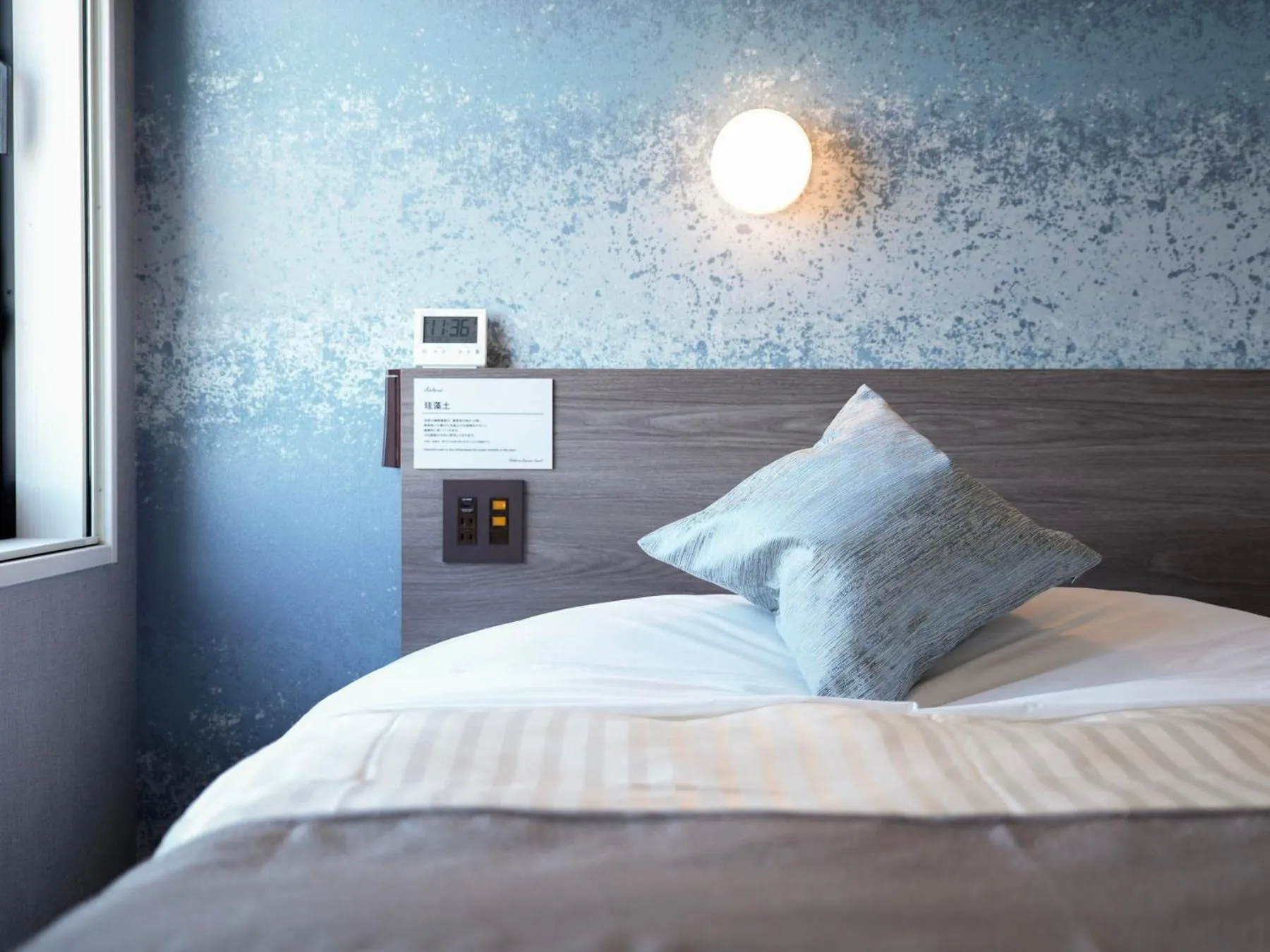 Photo of the whole room, Bed in Super Hotel Premier Ikebukuro Natural Hot Spring