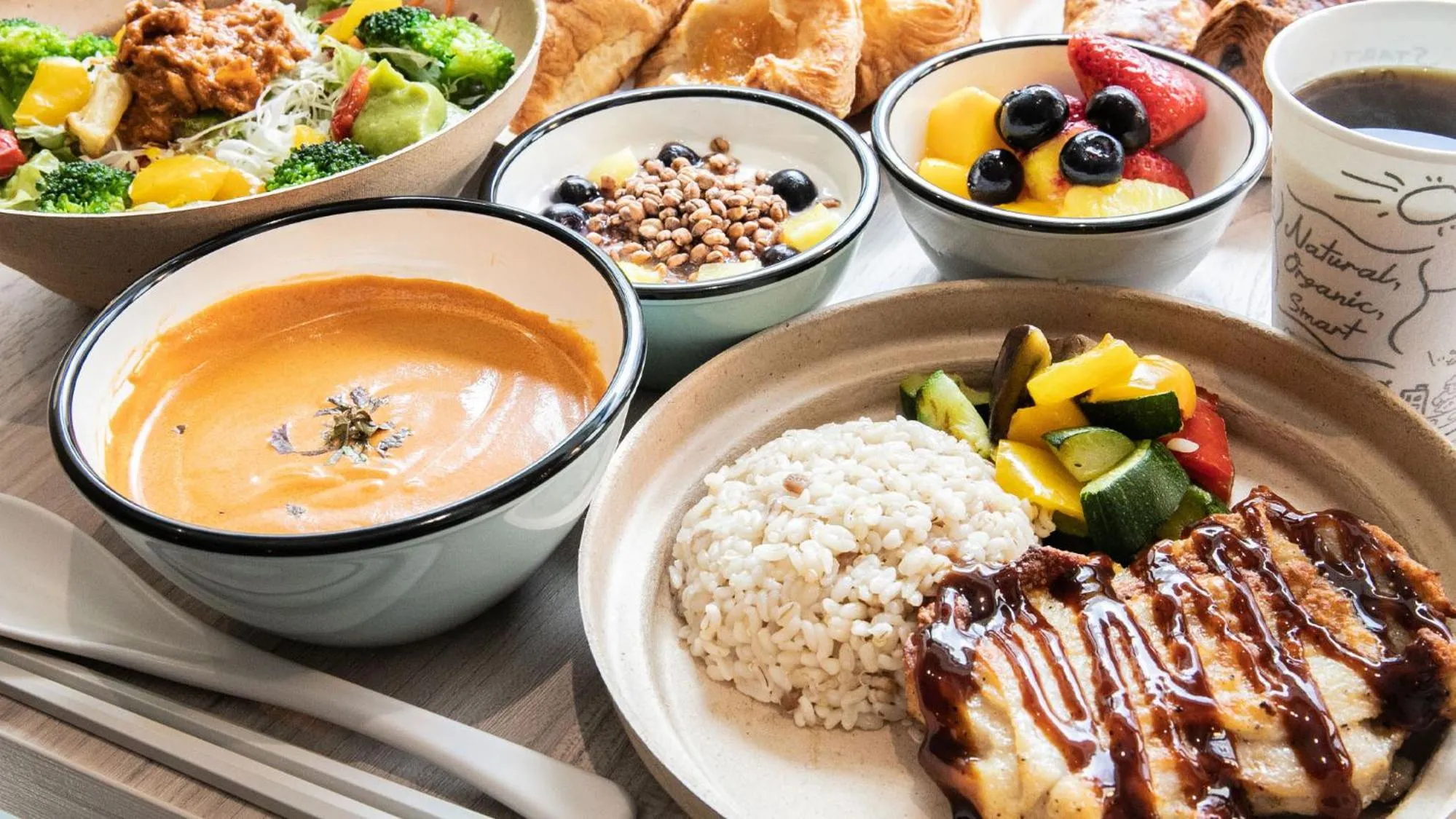 Breakfast in Super Hotel Premier Ikebukuro Natural Hot Spring