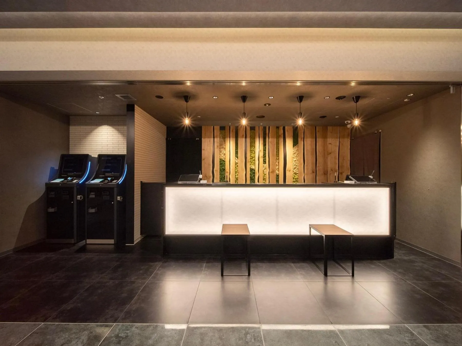 Lobby or reception in Super Hotel Premier Ikebukuro Natural Hot Spring