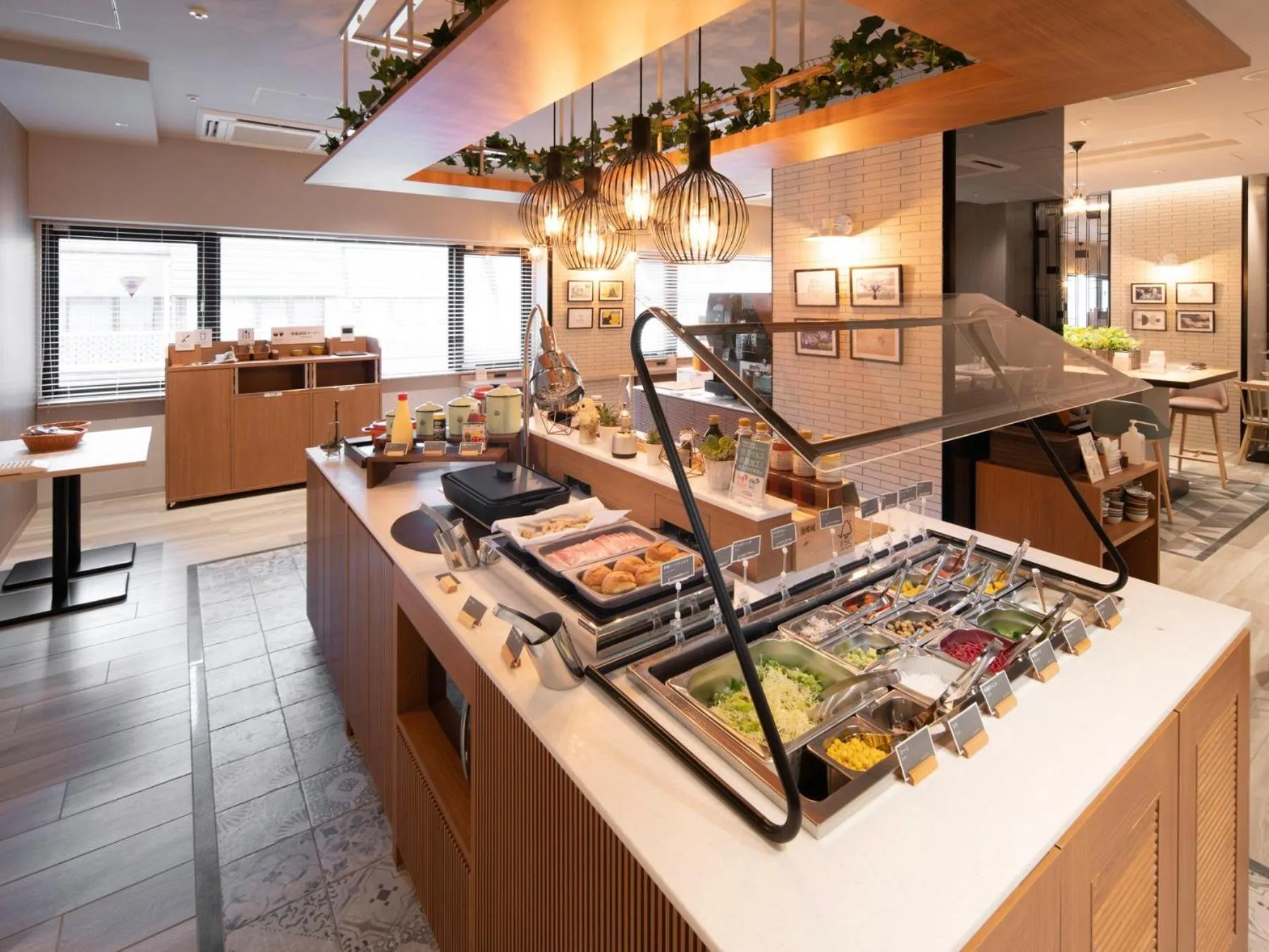 Breakfast in Super Hotel Premier Ikebukuro Natural Hot Spring