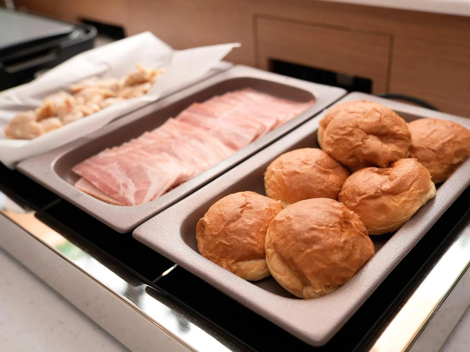 Breakfast in Super Hotel Premier Ikebukuro Natural Hot Spring