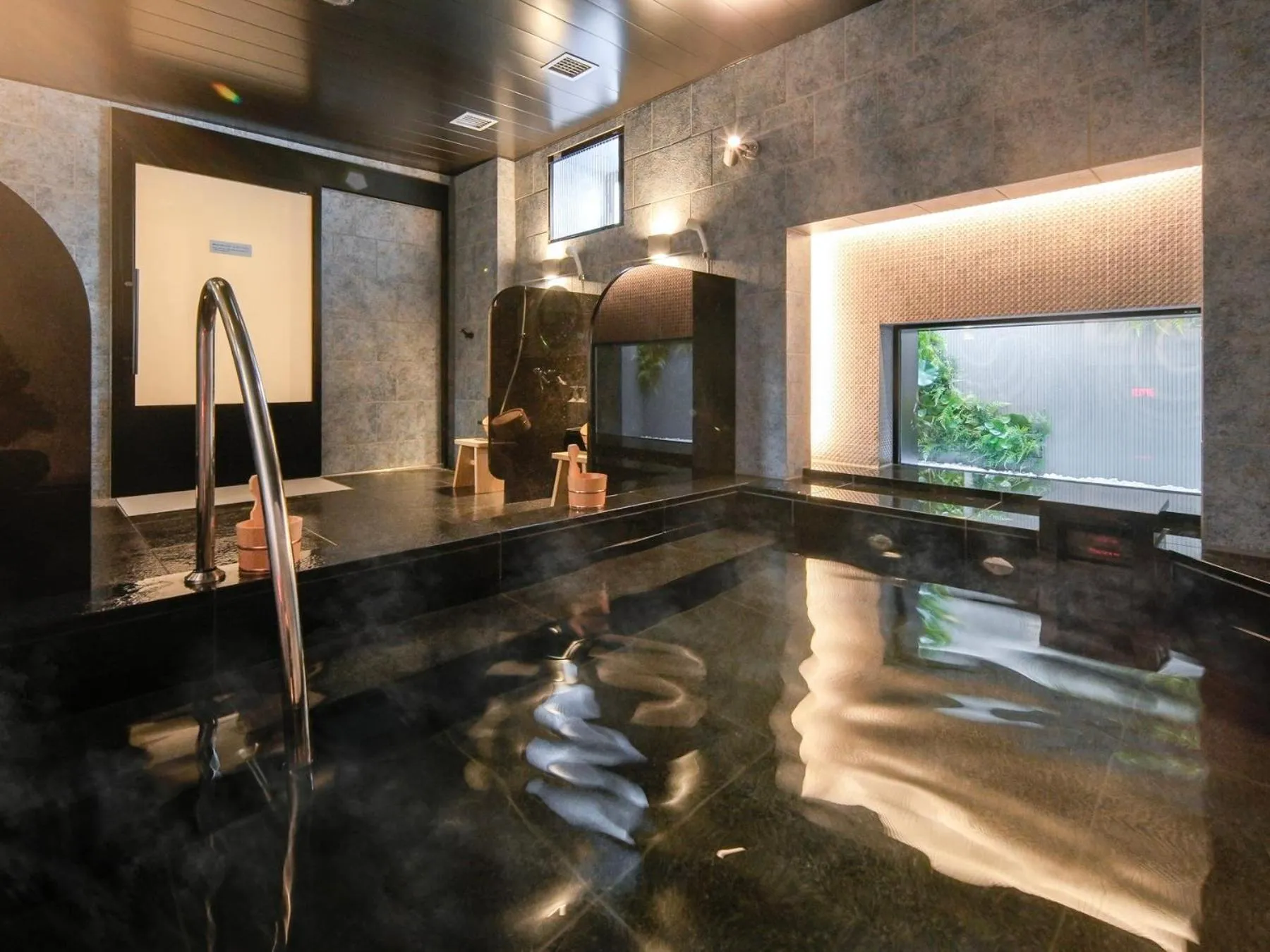 Hot Spring Bath in Super Hotel Premier Ikebukuro Natural Hot Spring