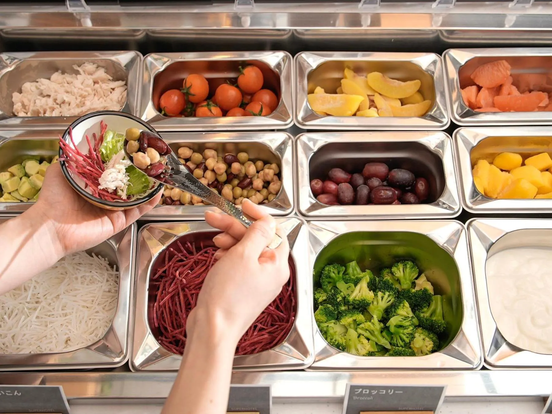 Breakfast in Super Hotel Premier Ikebukuro Natural Hot Spring