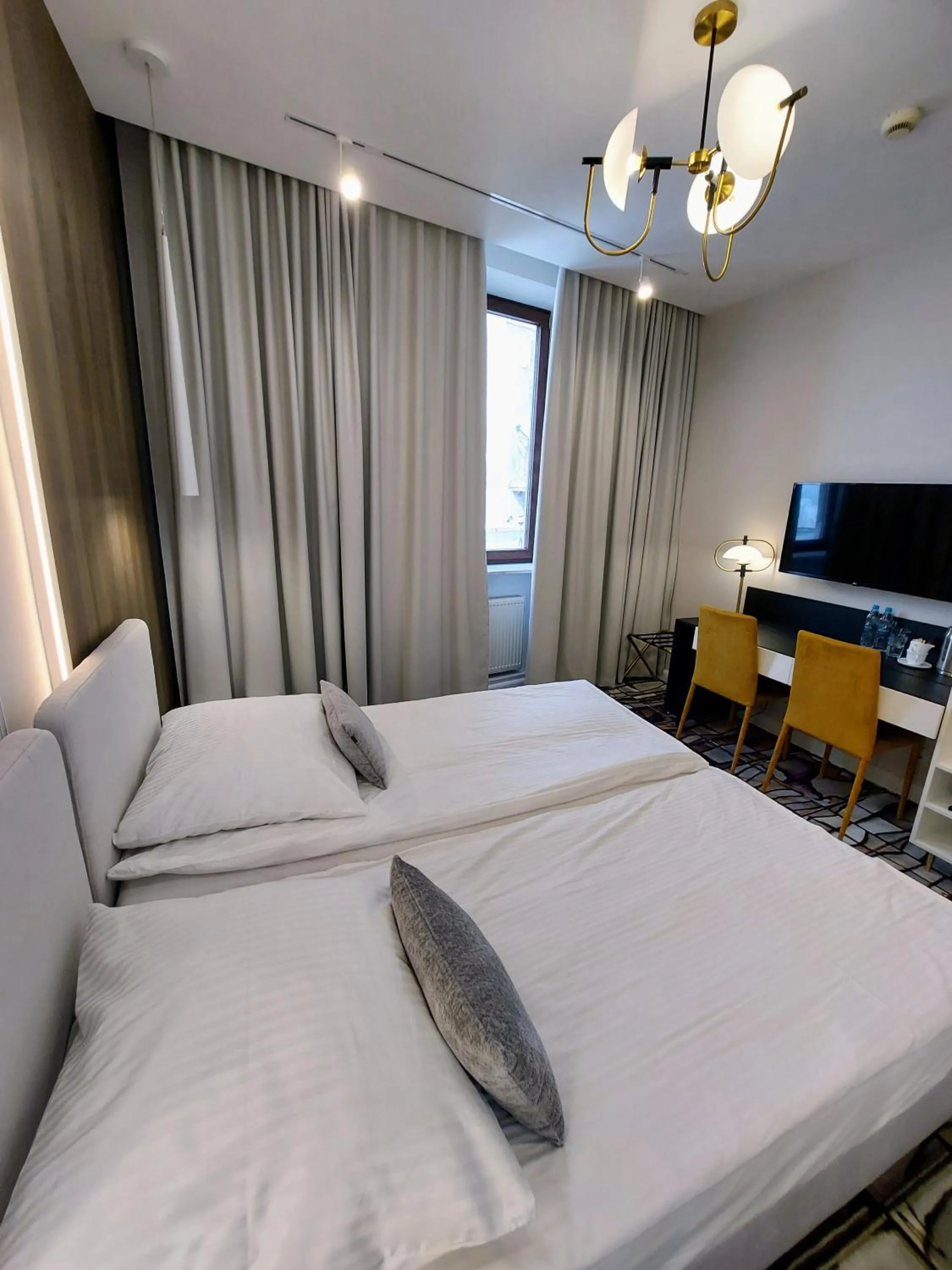 Bed in Hotel Kazimierz