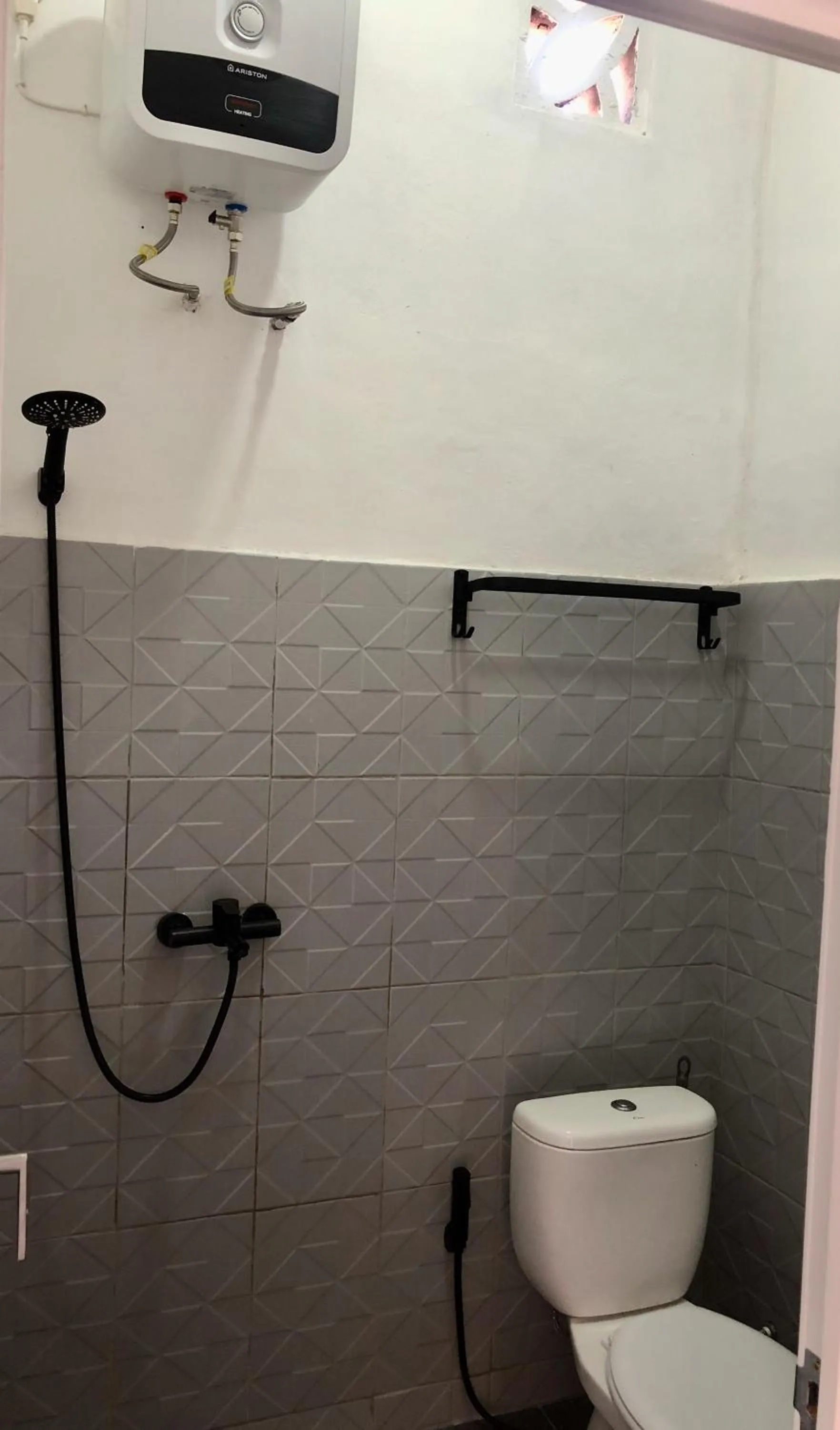 Shower in LOPE HOMESTAY