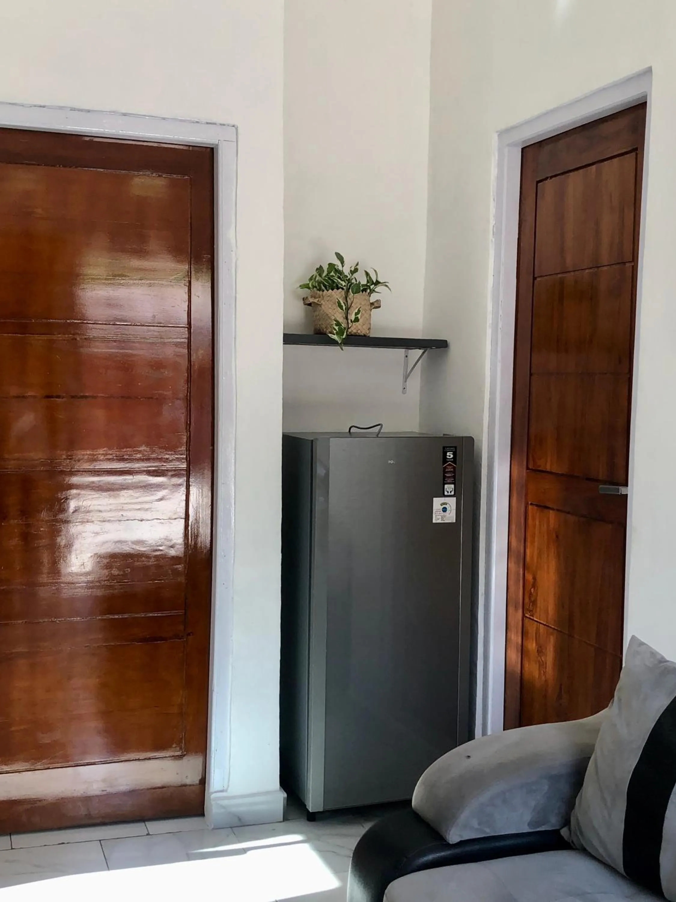 Seating area in LOPE HOMESTAY