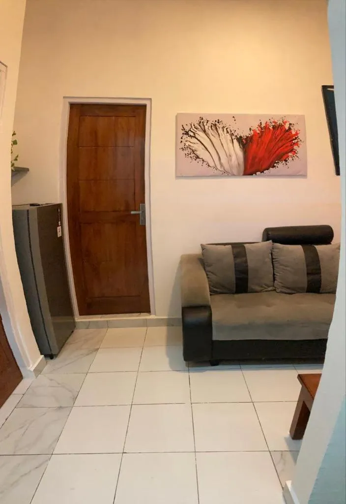 Seating area in LOPE HOMESTAY