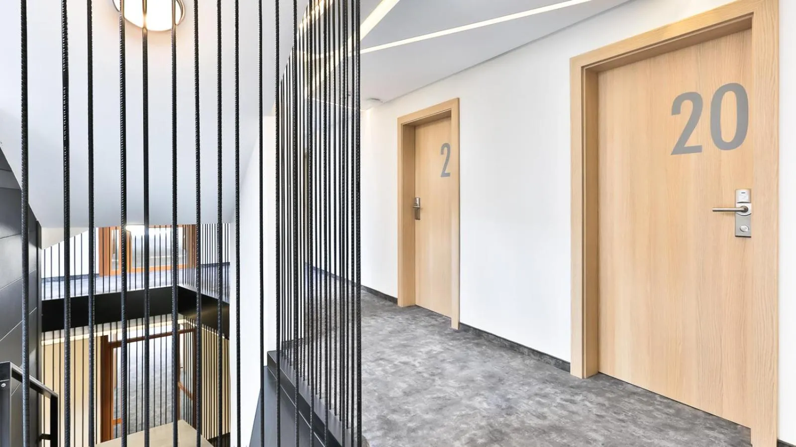 Decorative detail in Villa Ozone