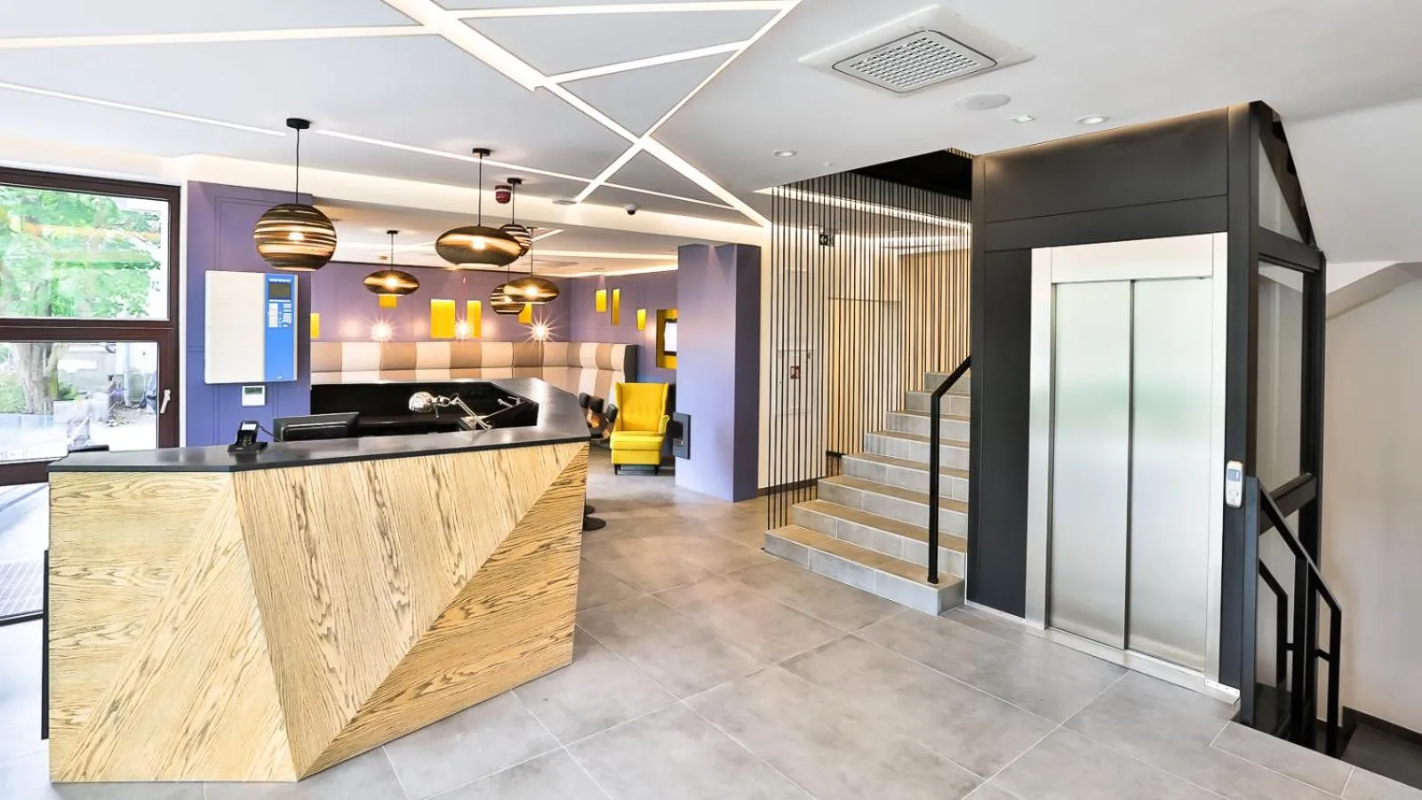 Lobby or reception in Villa Ozone