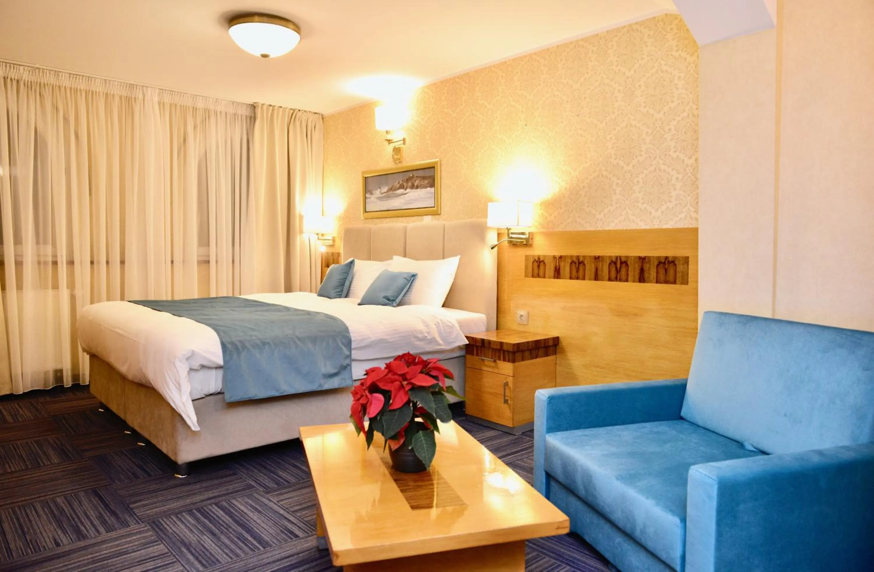 Bed in Jess Krolewski Gdansk Old Town