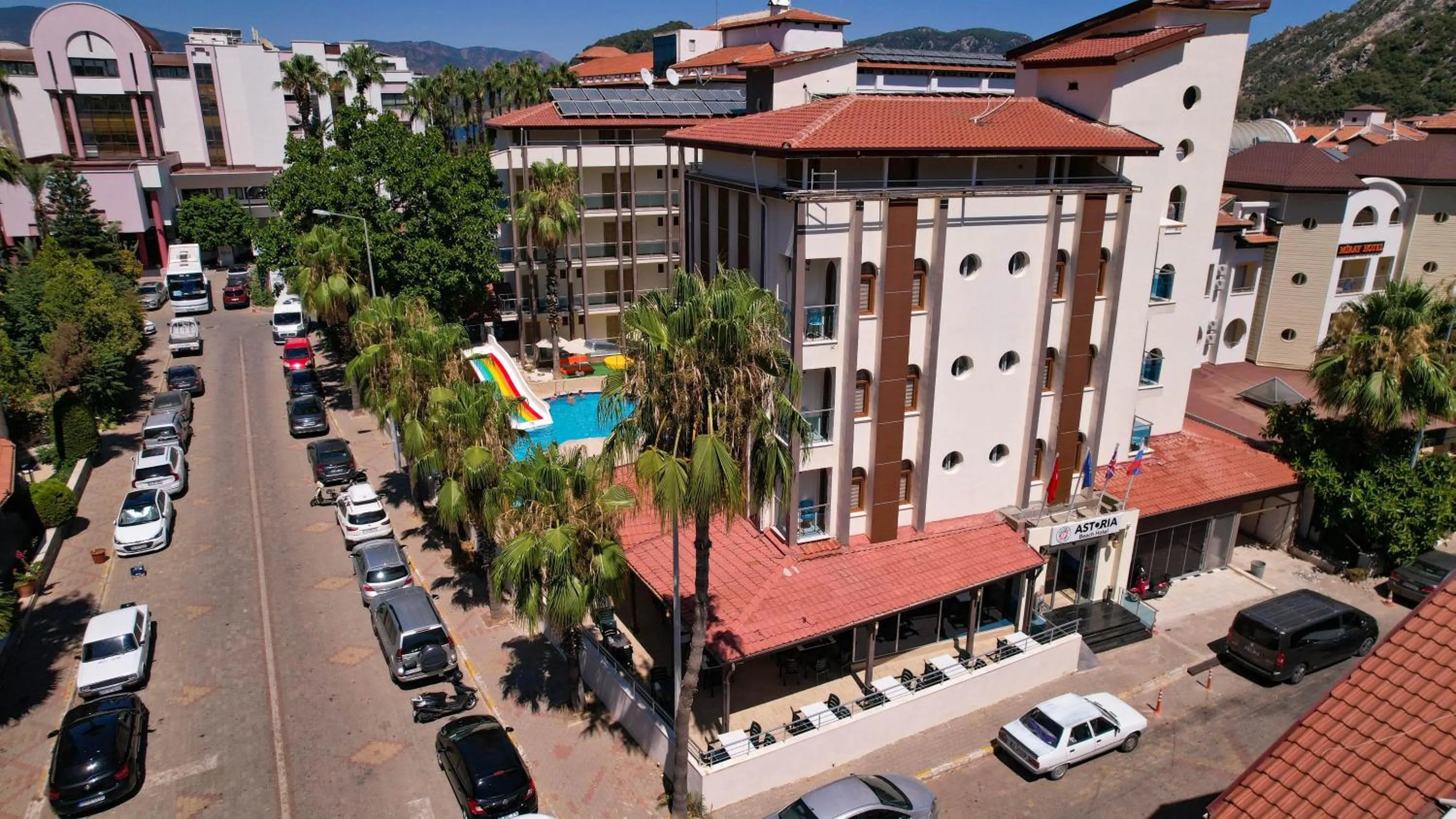 Property building in Astoria Life Hotel