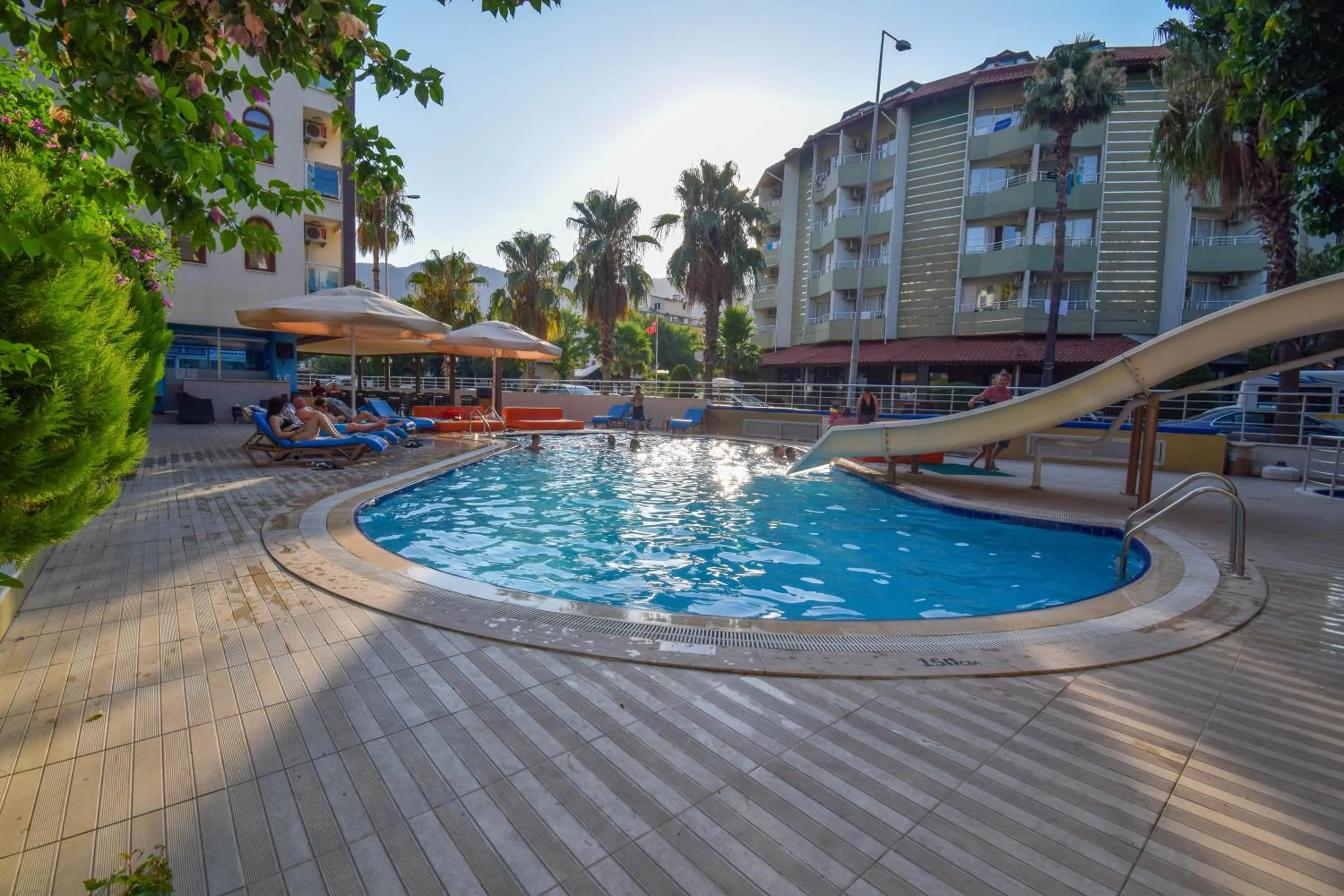 Swimming pool in Astoria Life Hotel