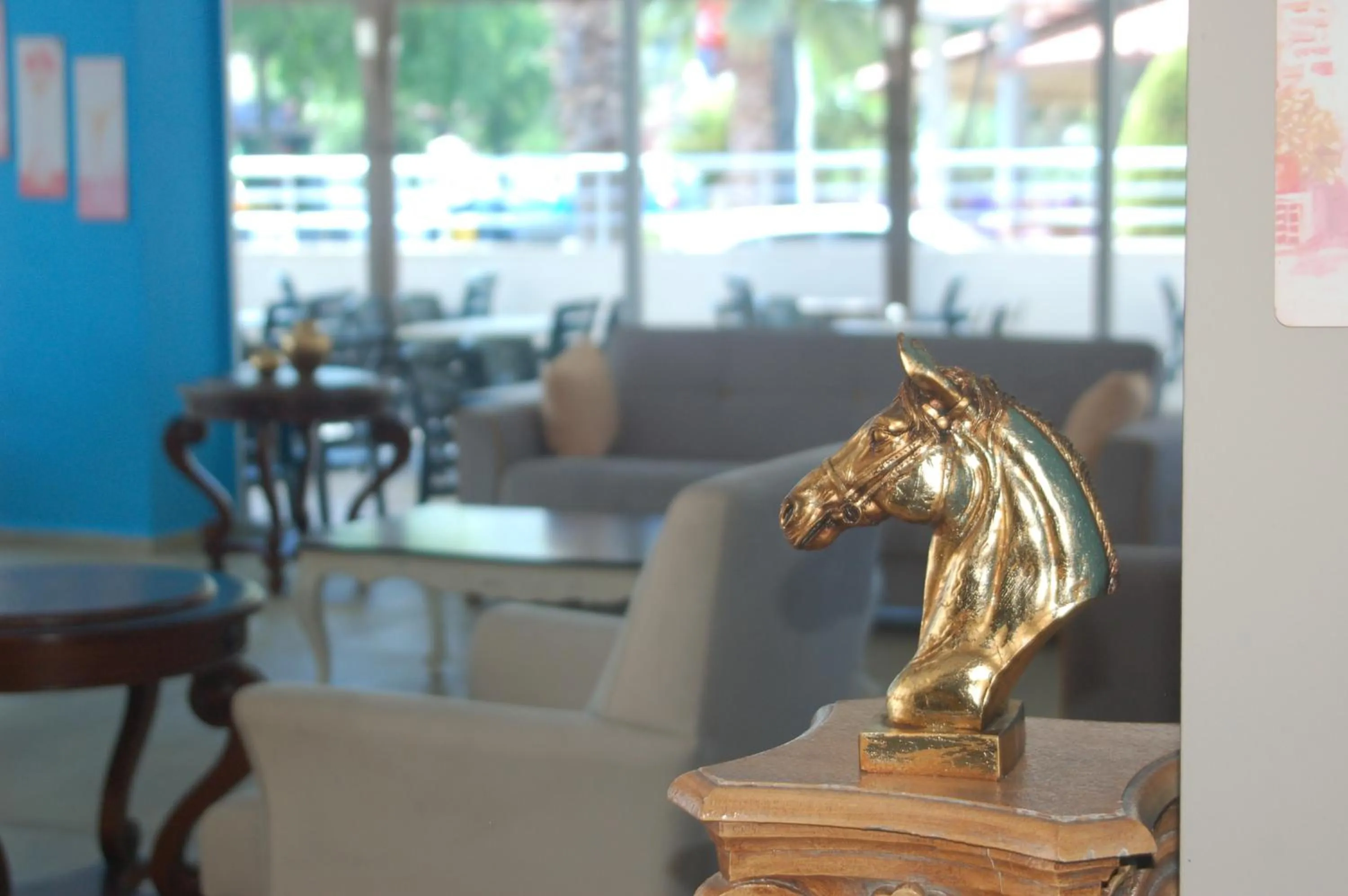 Seating area in Astoria Life Hotel