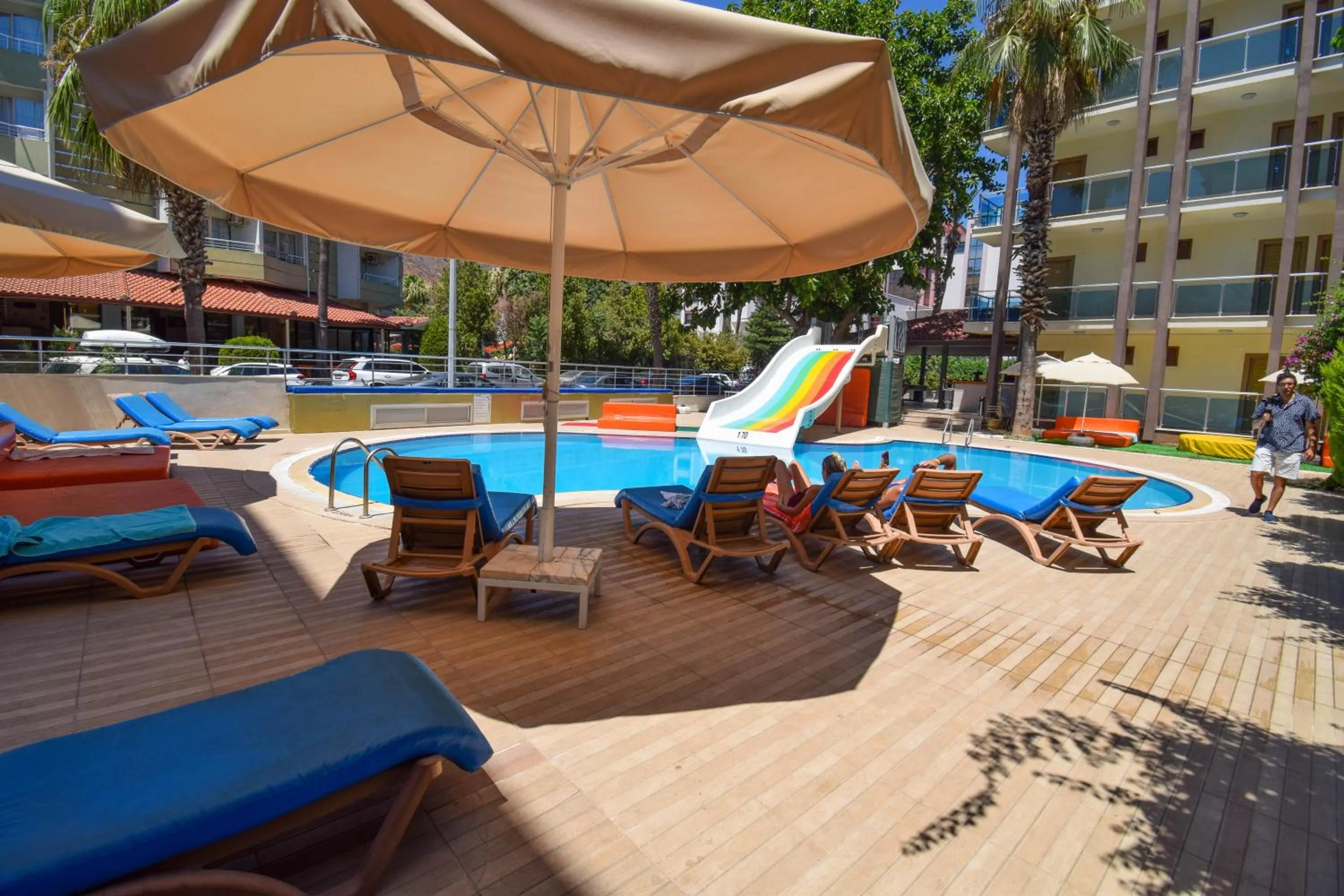 Swimming pool in Astoria Life Hotel