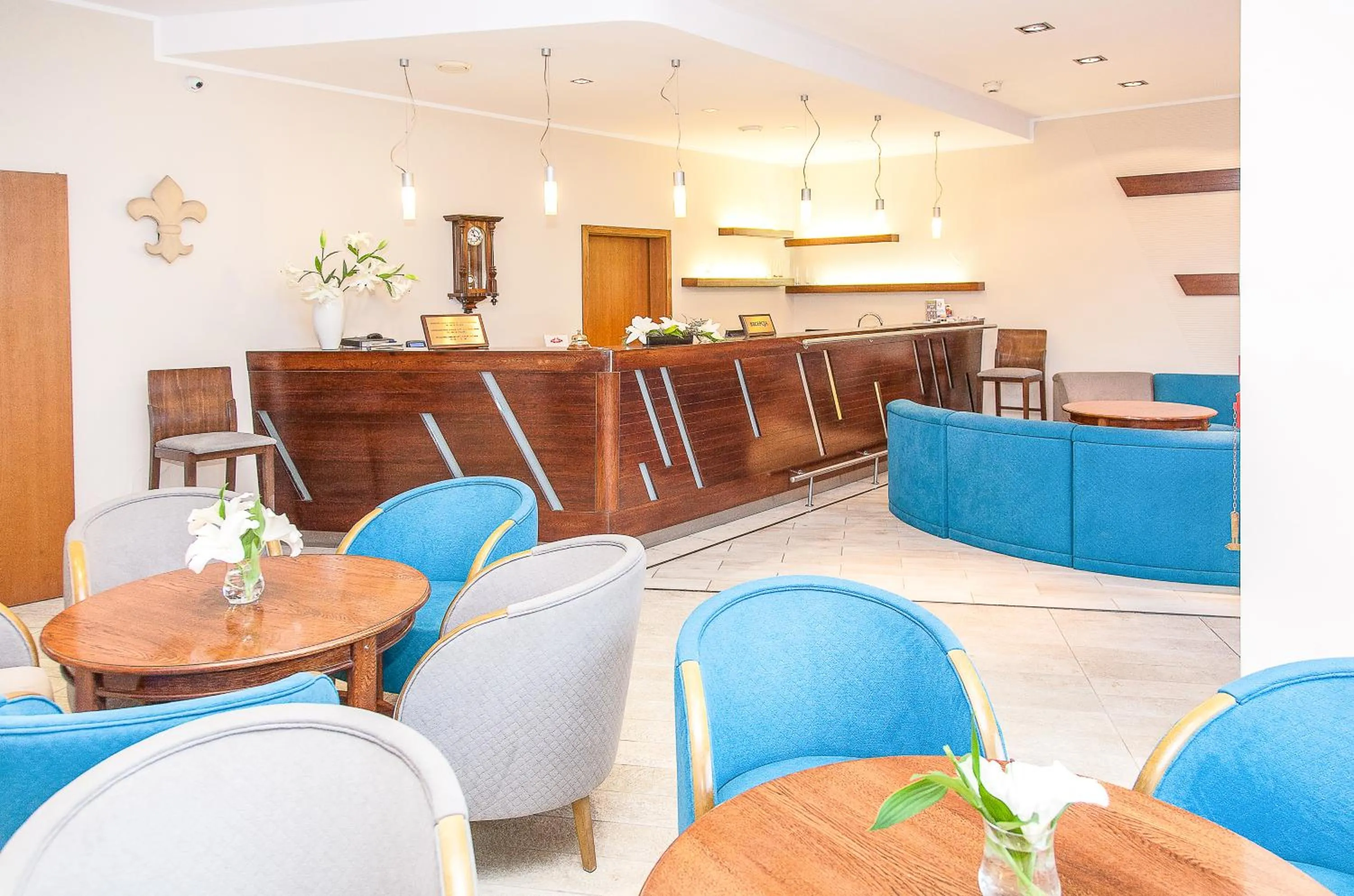 Lobby or reception in Willa Biala Lilia Old Town