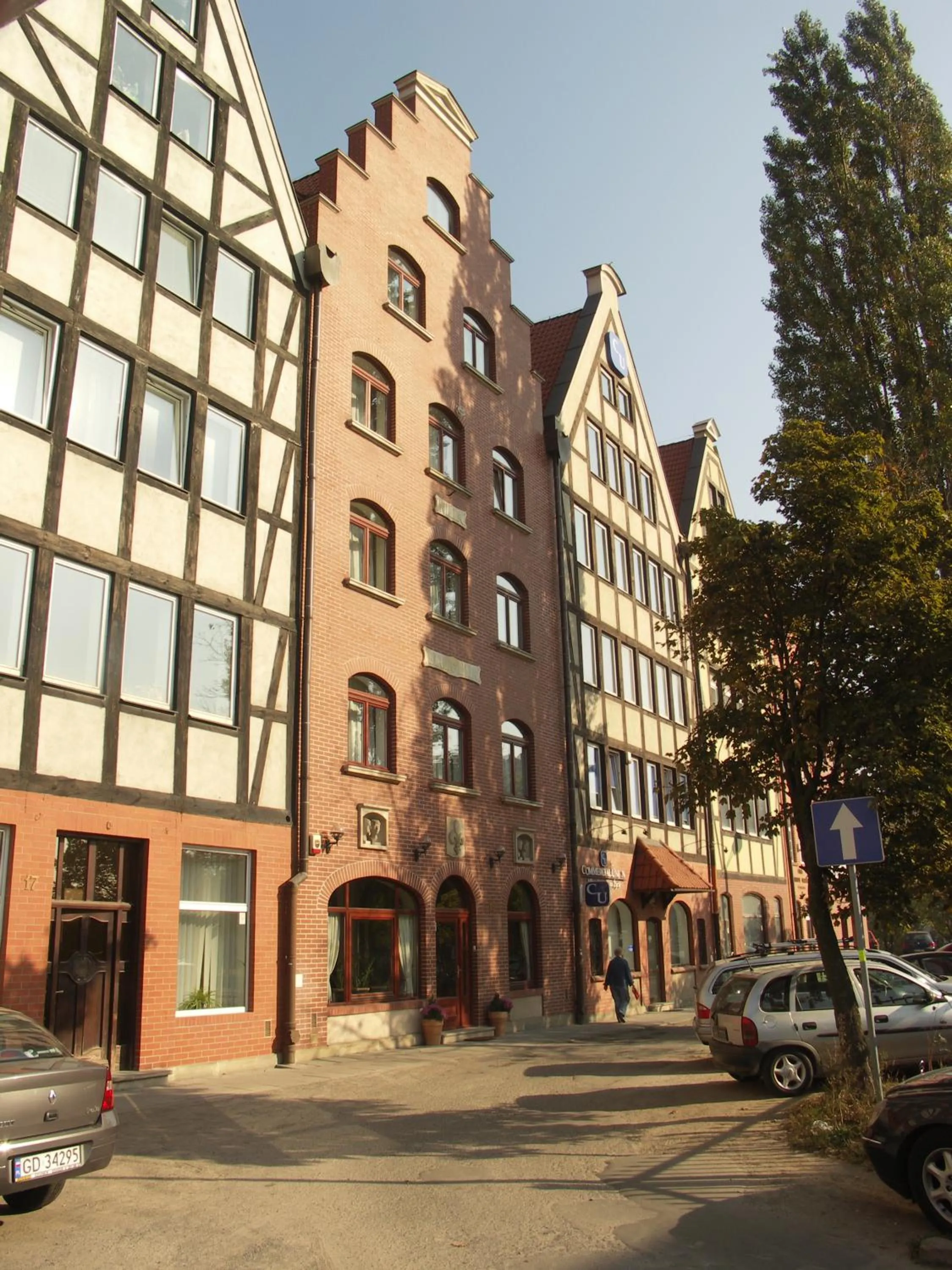 Facade/entrance in Willa Biala Lilia Old Town