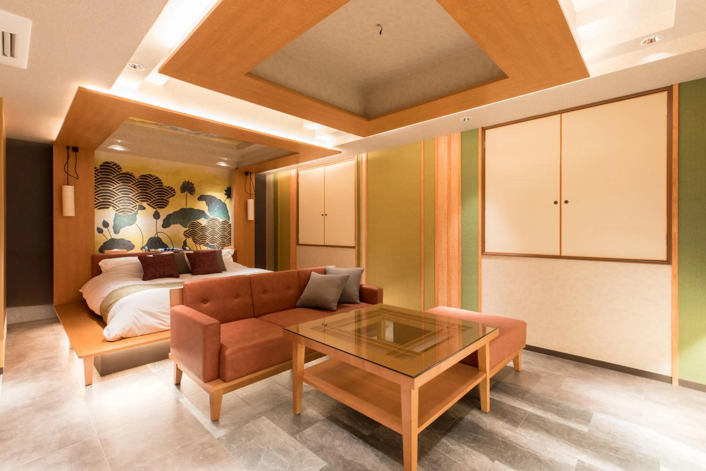 Photo of the whole room in Yatomi Hotel Nuqu Natural Hot Spring