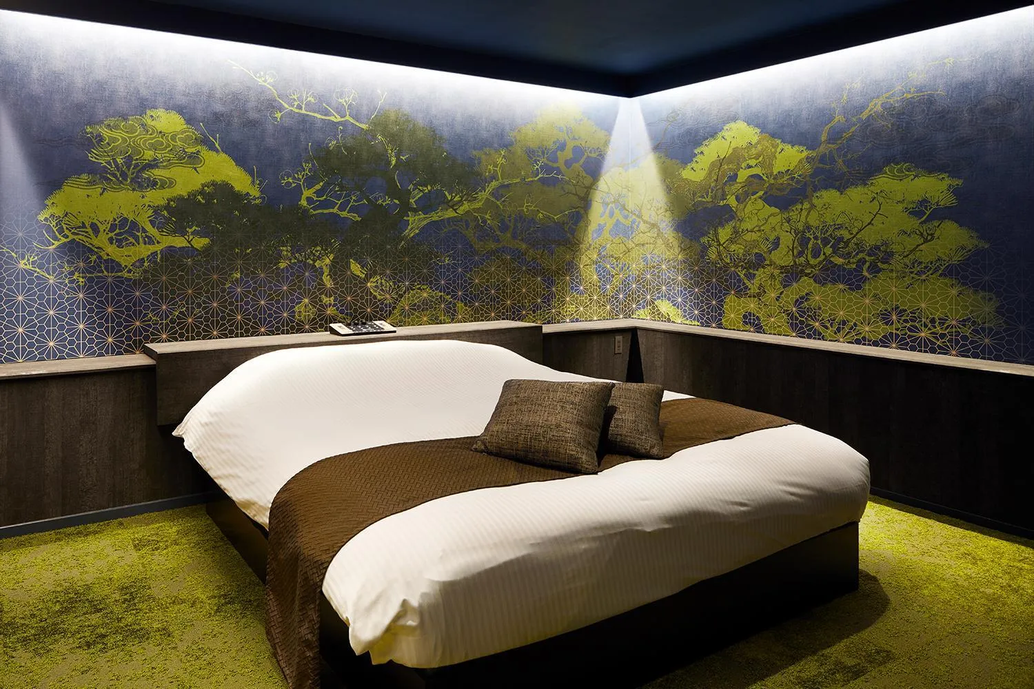 Bedroom, Bed in Yatomi Hotel Nuqu Natural Hot Spring