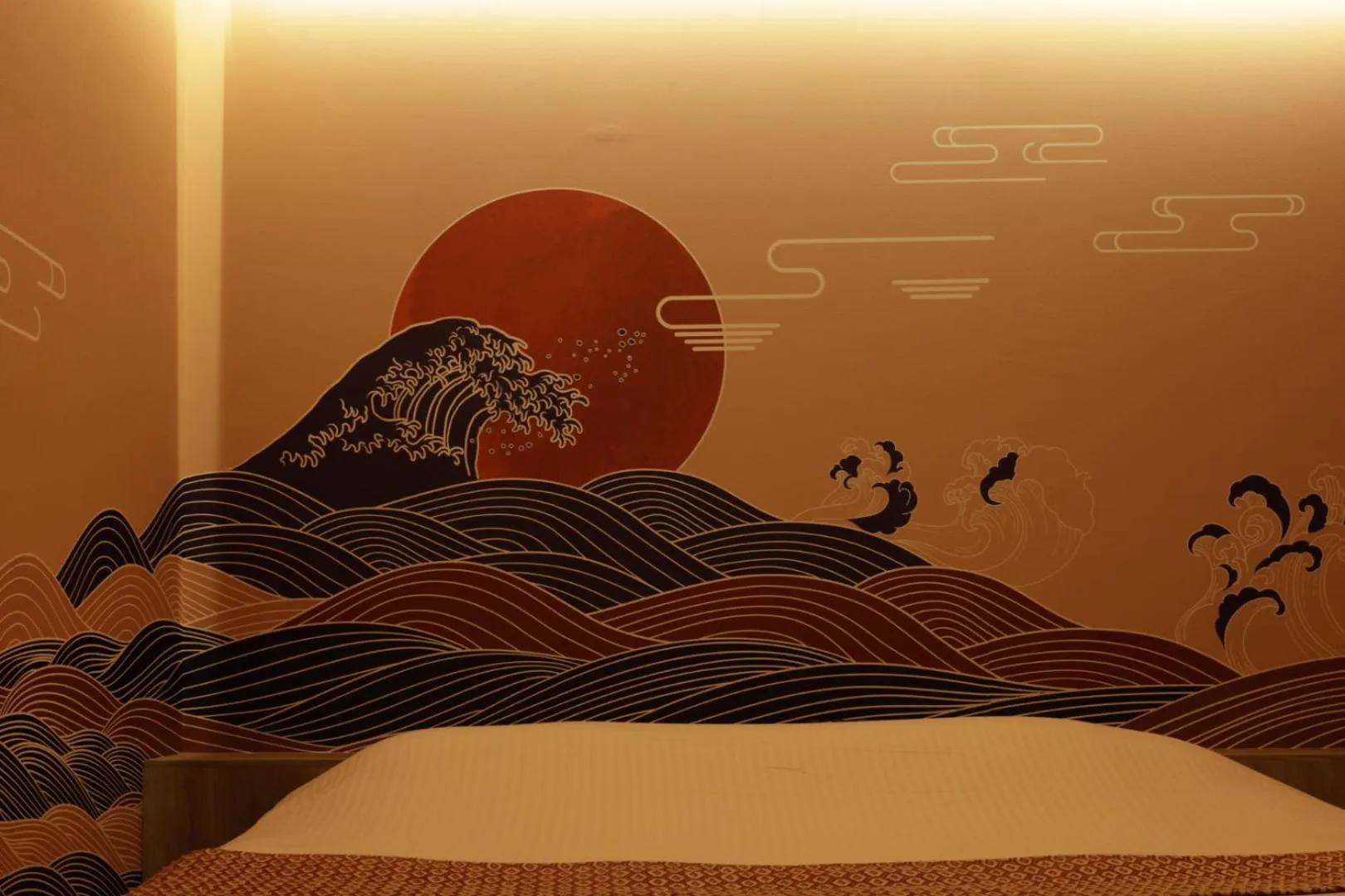 Photo of the whole room in Yatomi Hotel Nuqu Natural Hot Spring