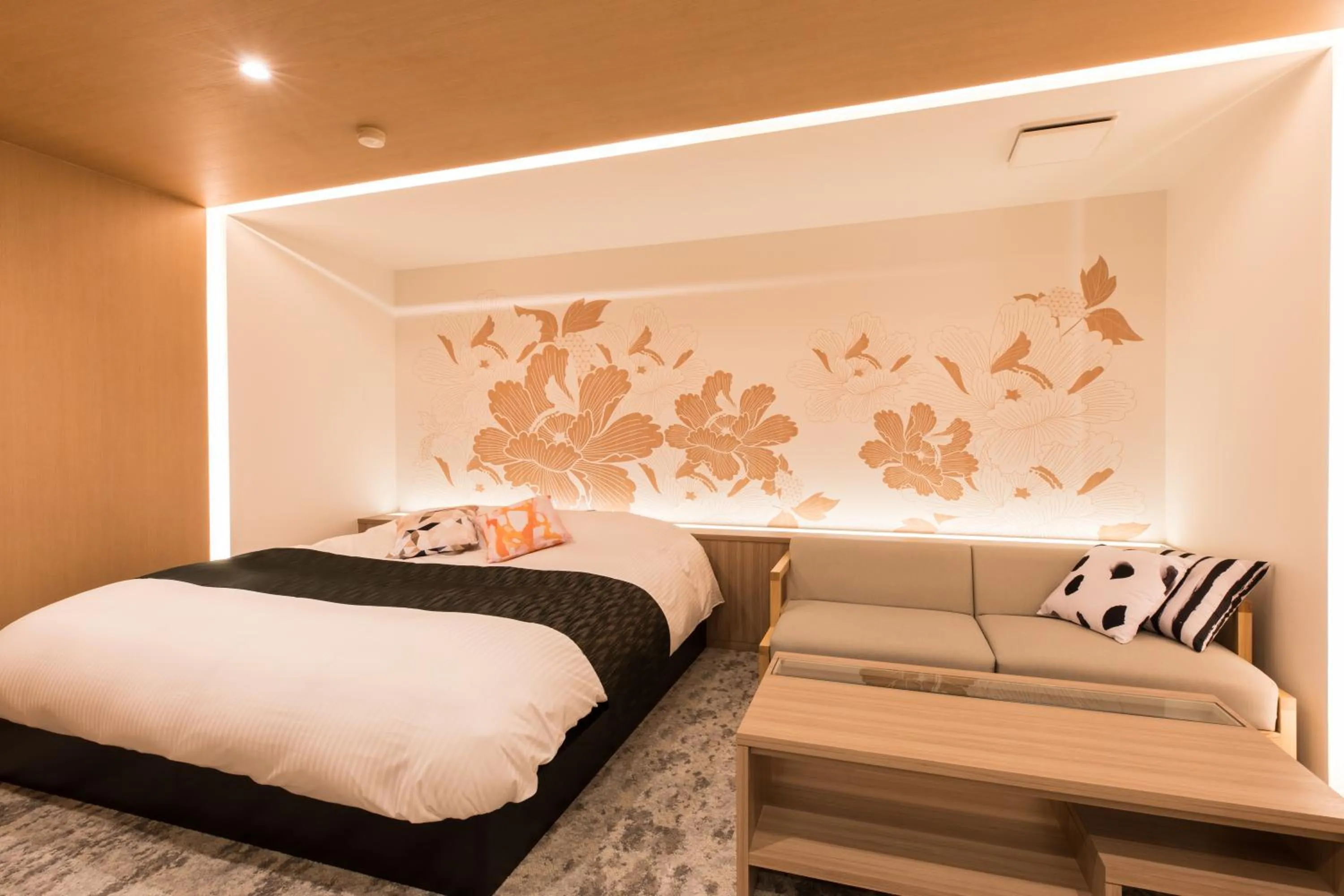 Bedroom, Bed in Yatomi Hotel Nuqu Natural Hot Spring