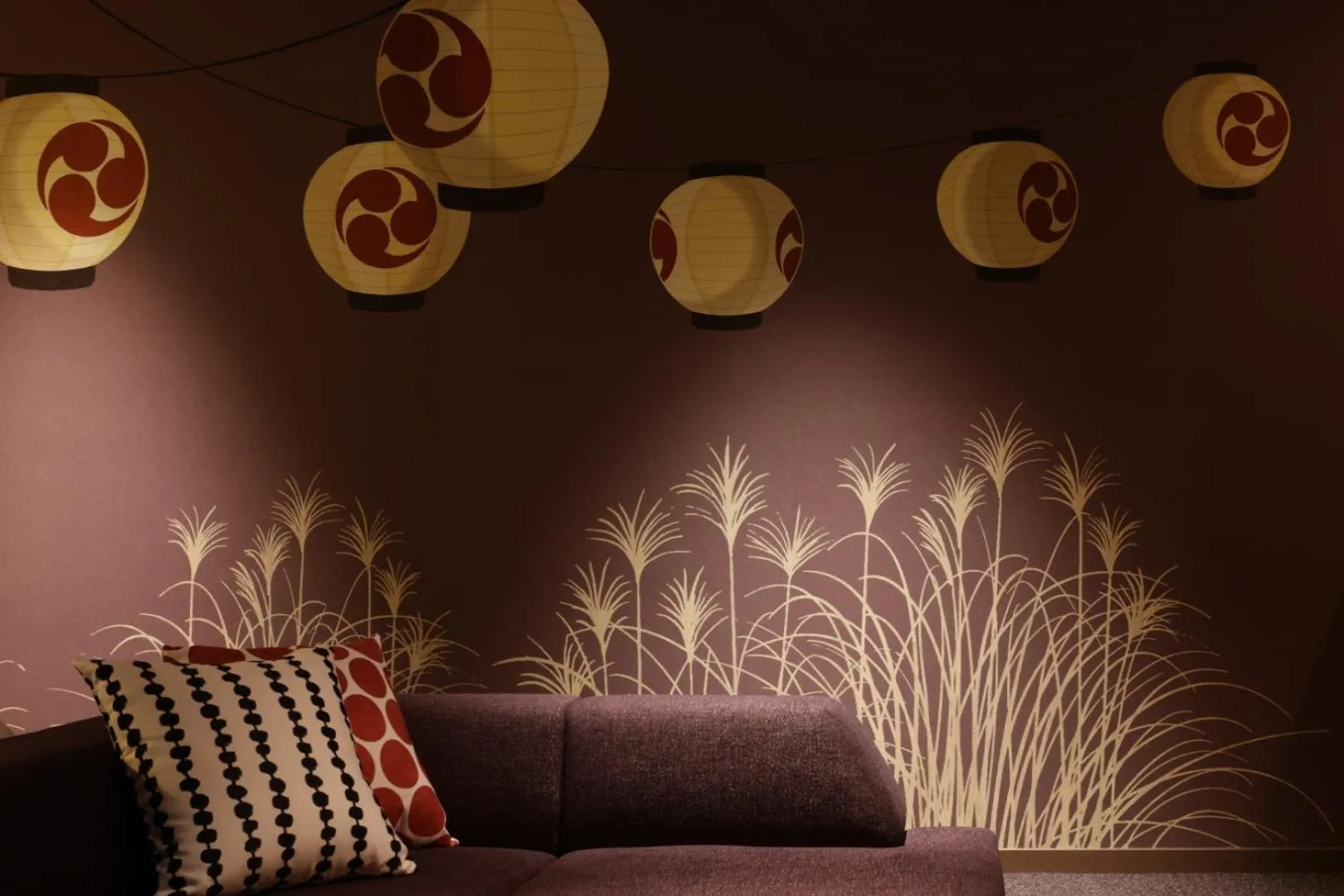 Decorative detail in Yatomi Hotel Nuqu Natural Hot Spring