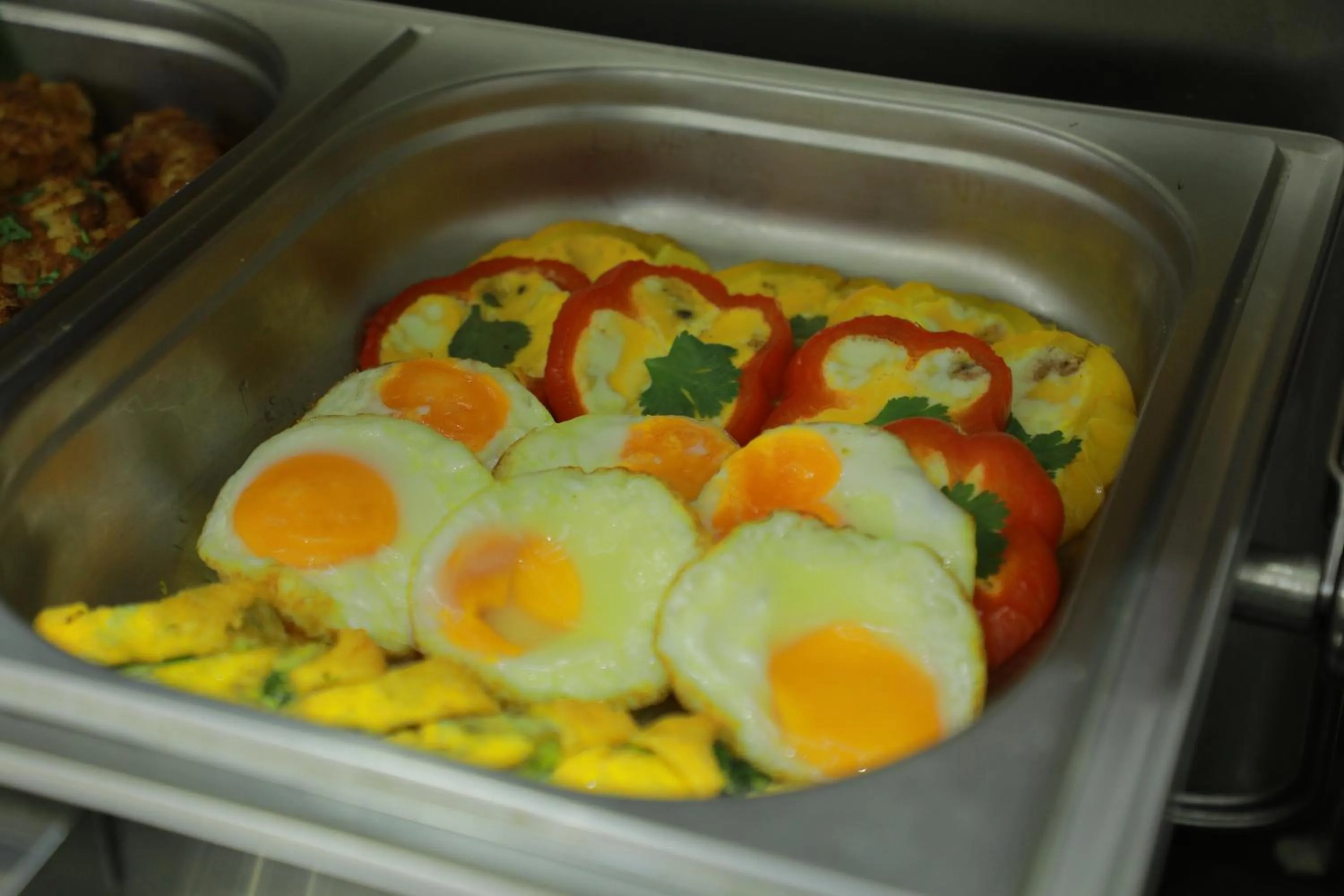 Food and drinks in Human Hotel