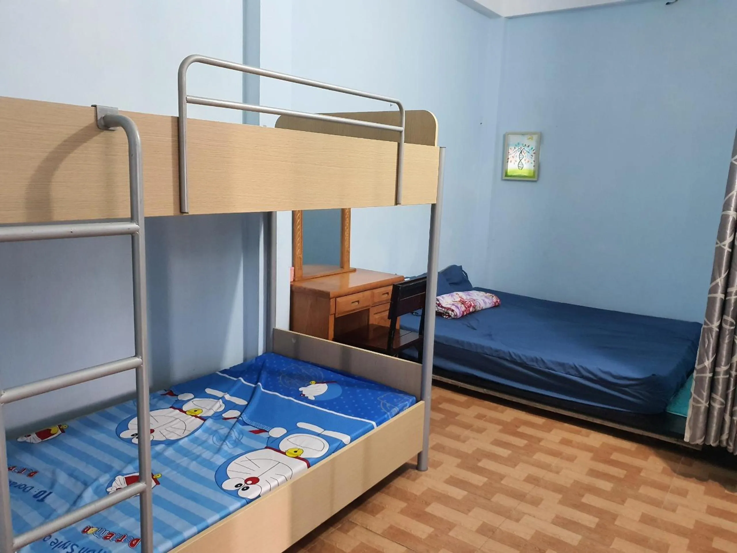 Bed in Nha Xanh Ha Long Homestay