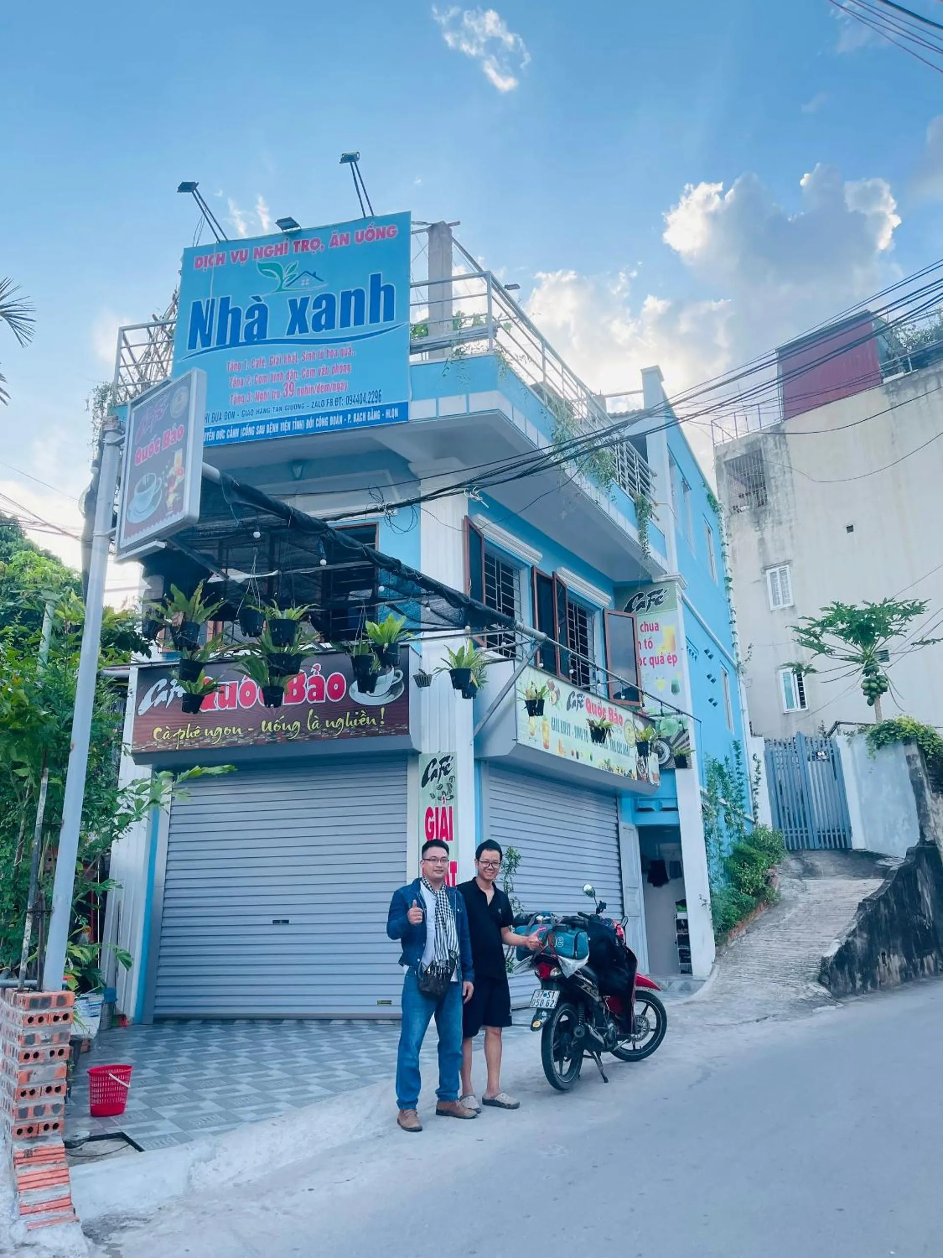 Nha Xanh Ha Long Homestay