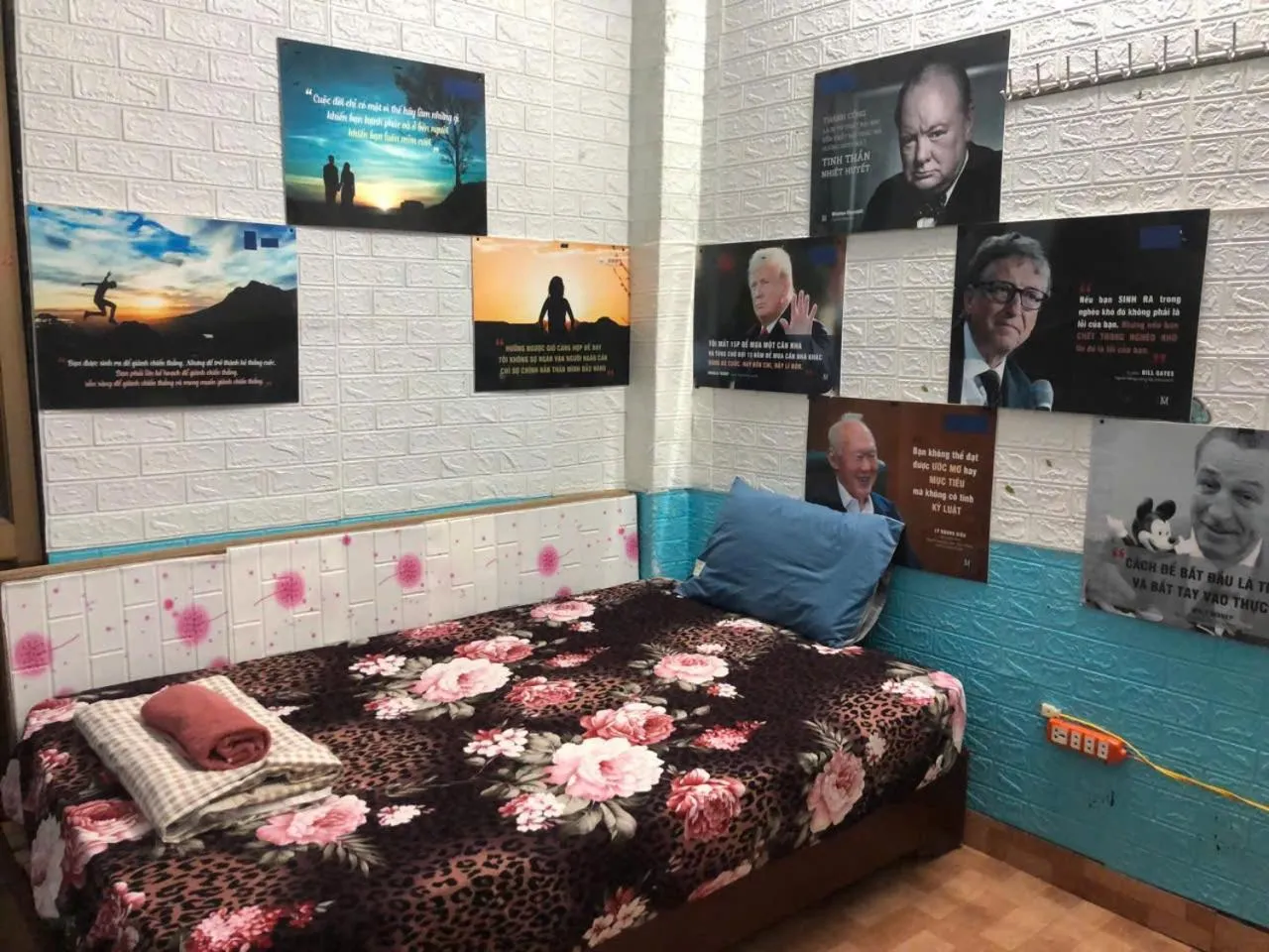 Bed in Nha Xanh Ha Long Homestay