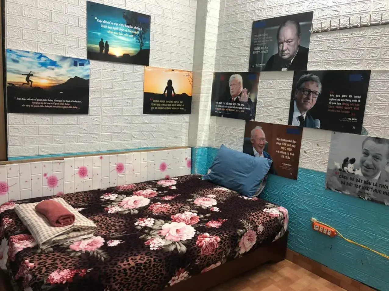 Standard Single Room with Shared Bathroom - single occupancy in Nha Xanh Ha Long Homestay Standard Single Room with Shared Bathroom - single occupancy in Nha Xanh Ha Long Homestay