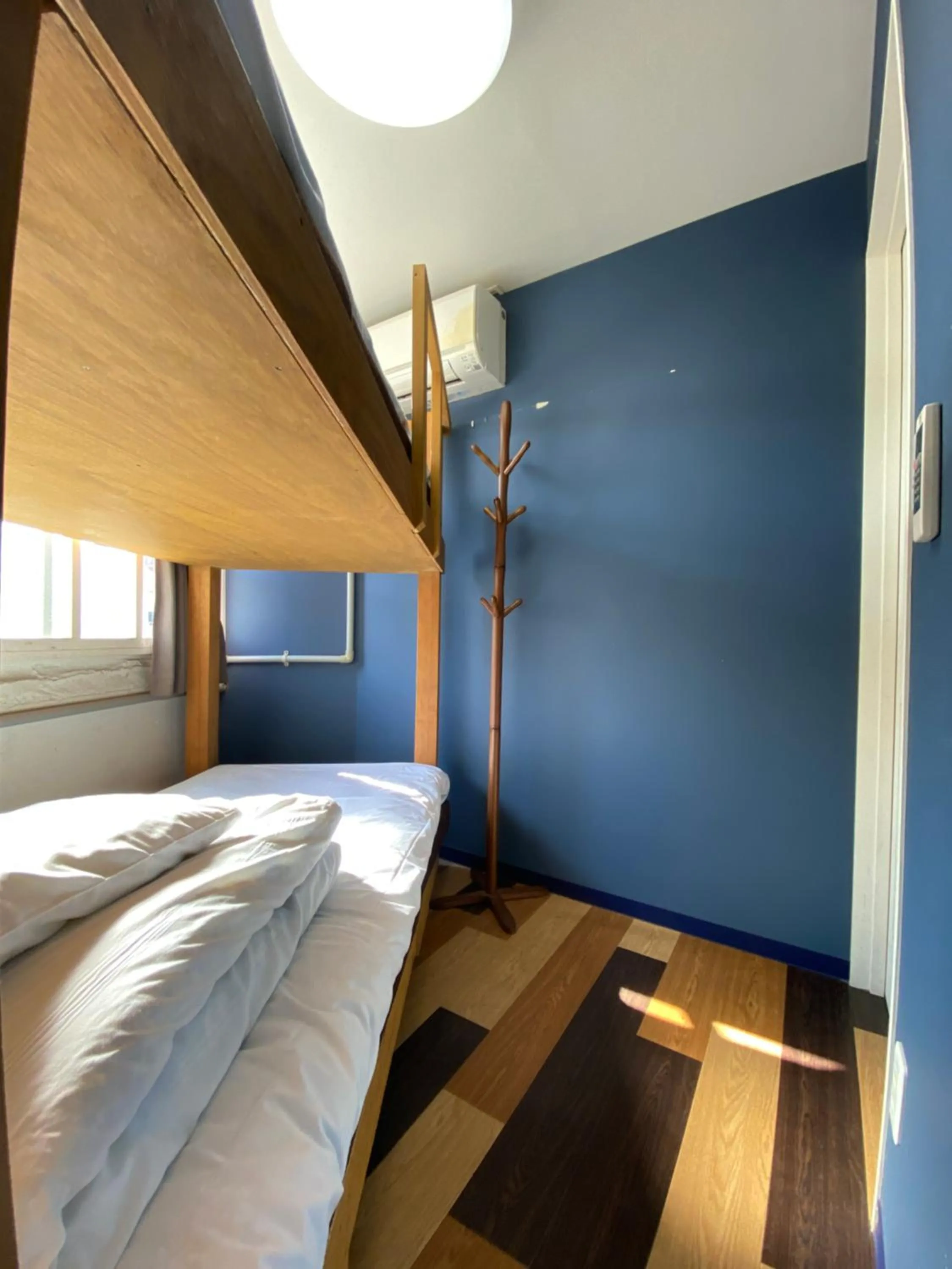 Bed in STAY WORK ASAKUSA guest house 浅草店