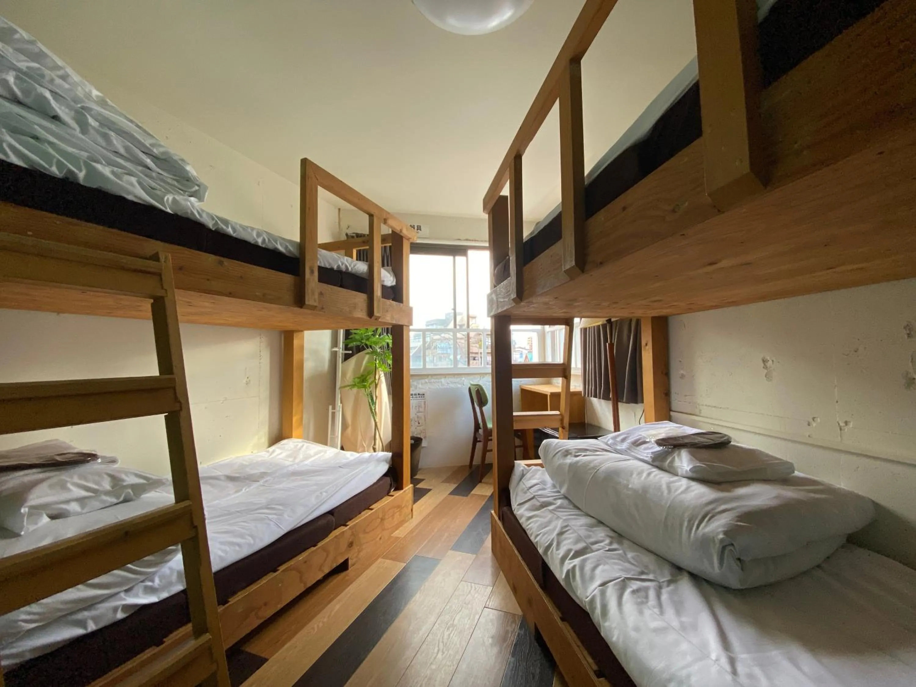 Bed in STAY WORK ASAKUSA guest house 浅草店