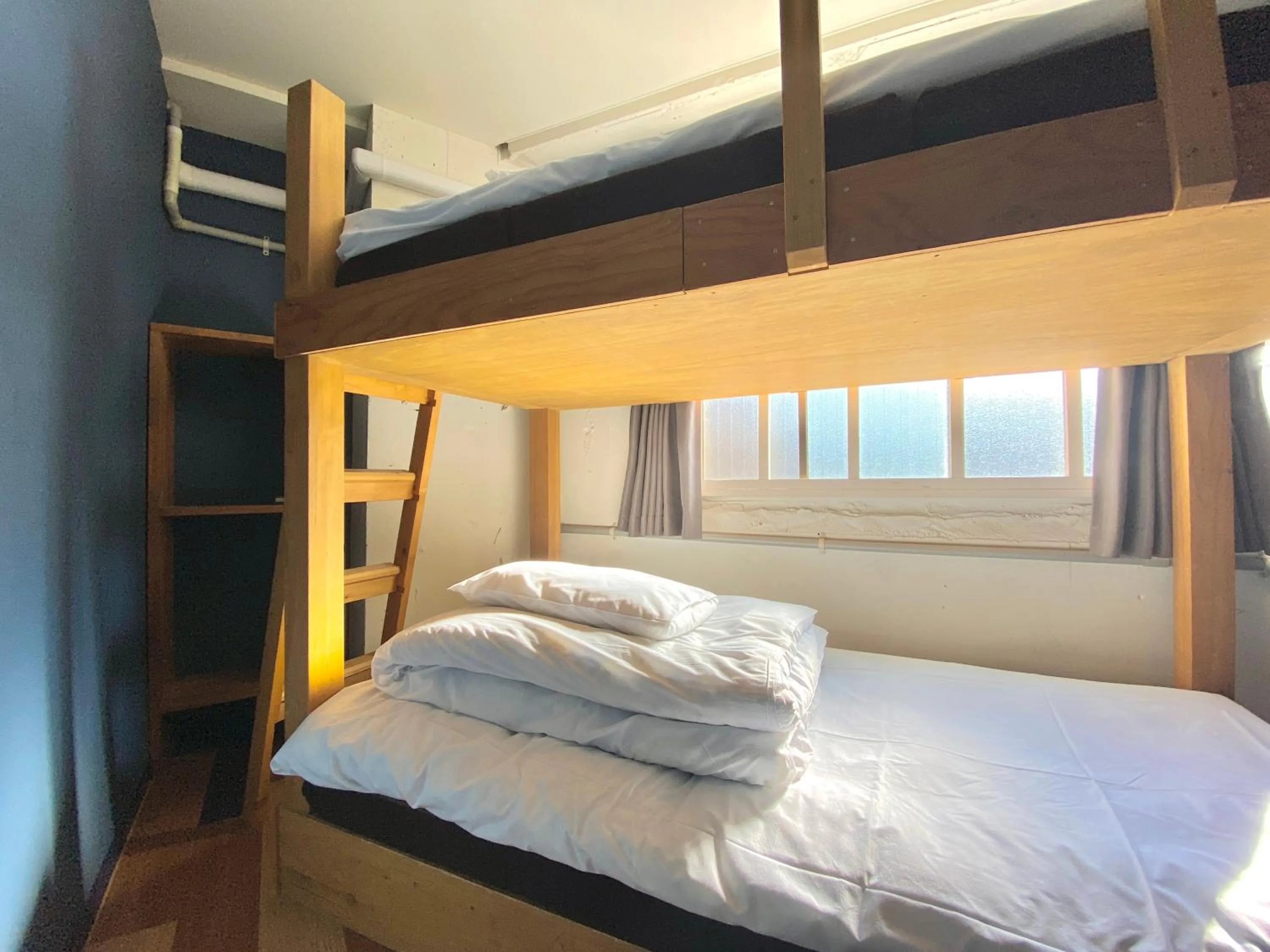 Bed in STAY WORK ASAKUSA guest house 浅草店