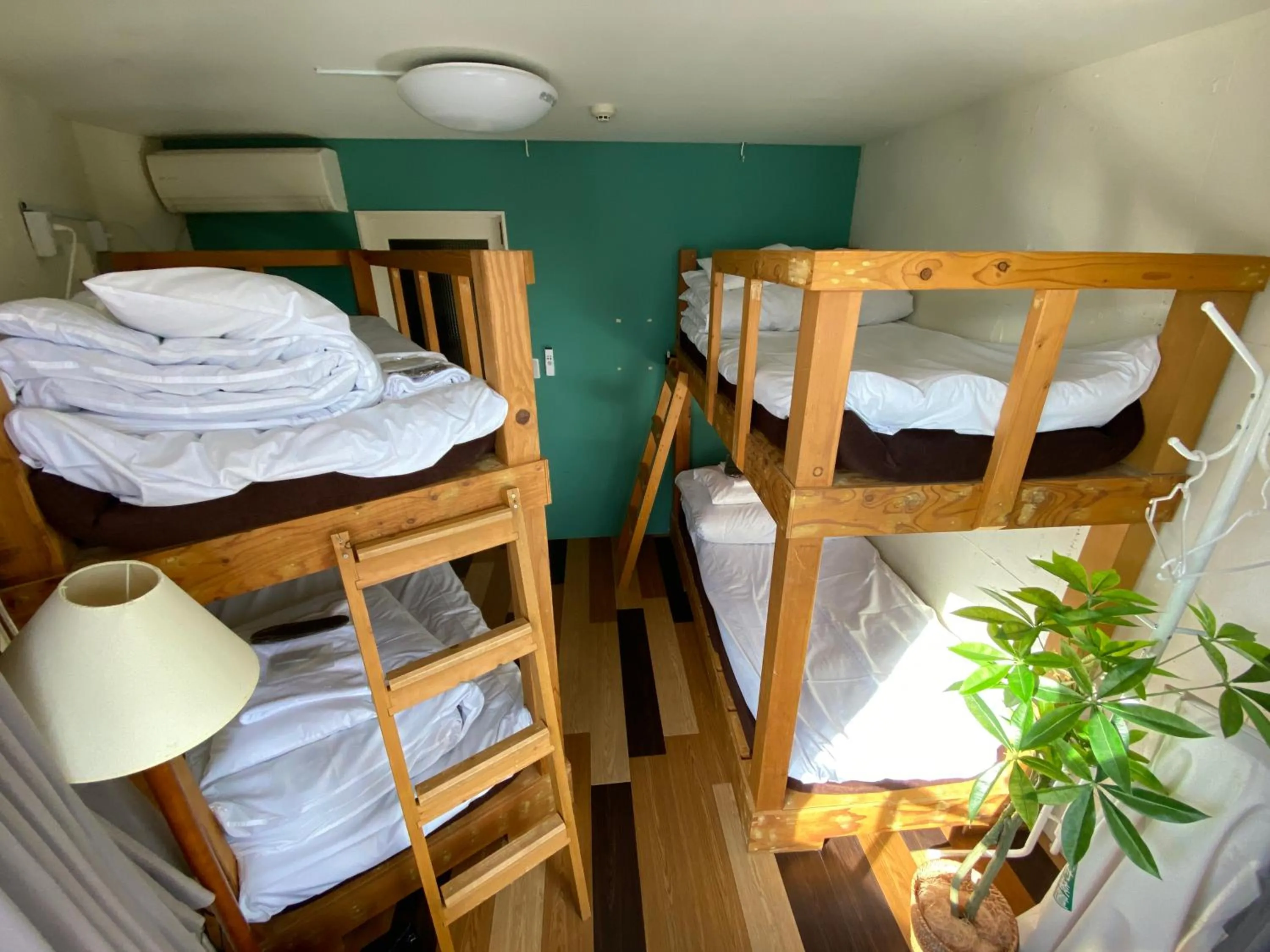 Bedroom, Bed in STAY WORK ASAKUSA guest house 浅草店