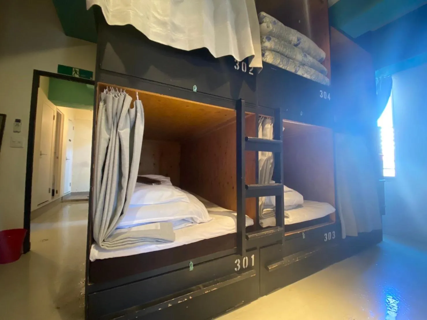 Bed in STAY WORK ASAKUSA guest house 浅草店