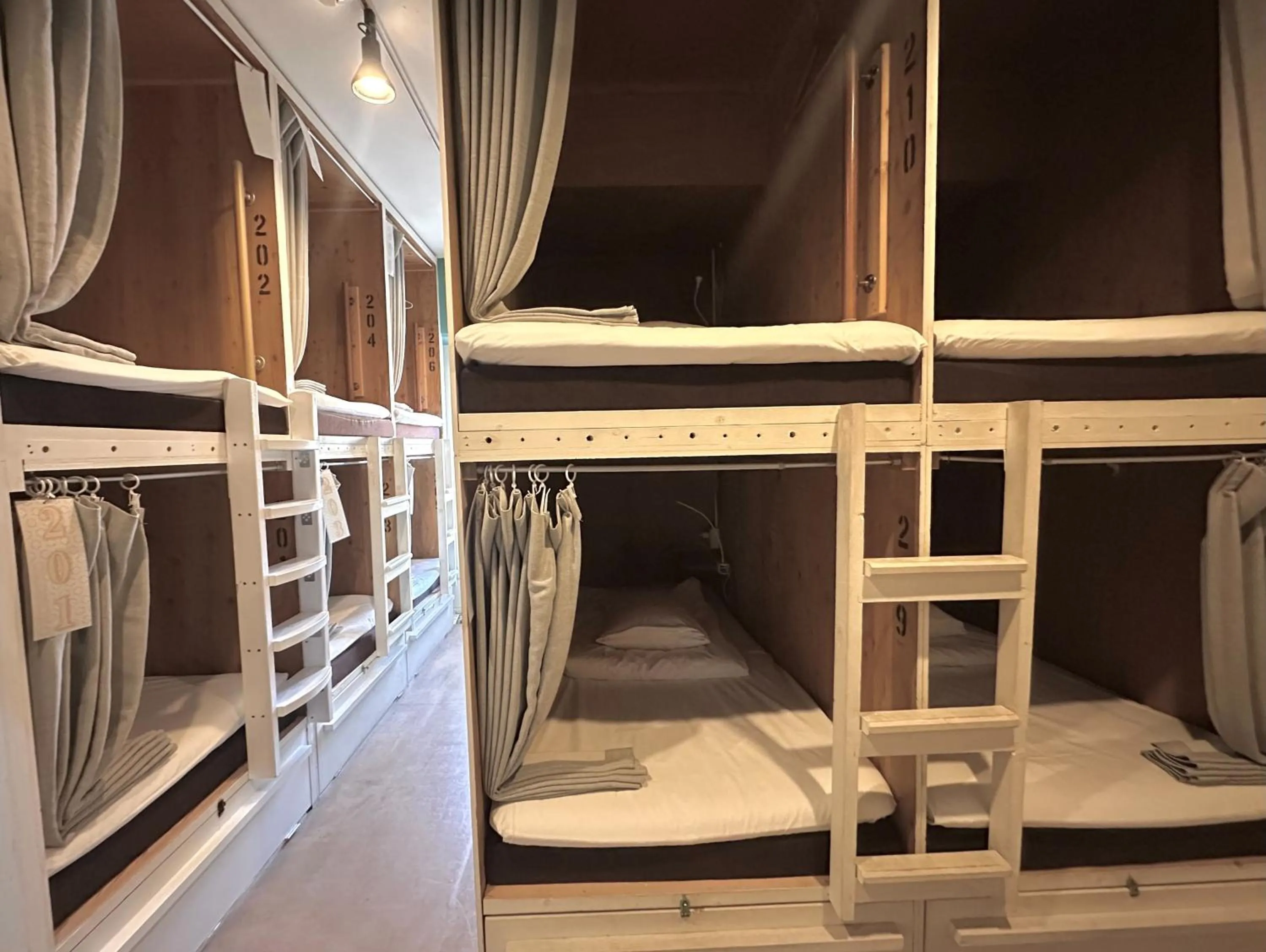 Bed in STAY WORK ASAKUSA guest house 浅草店