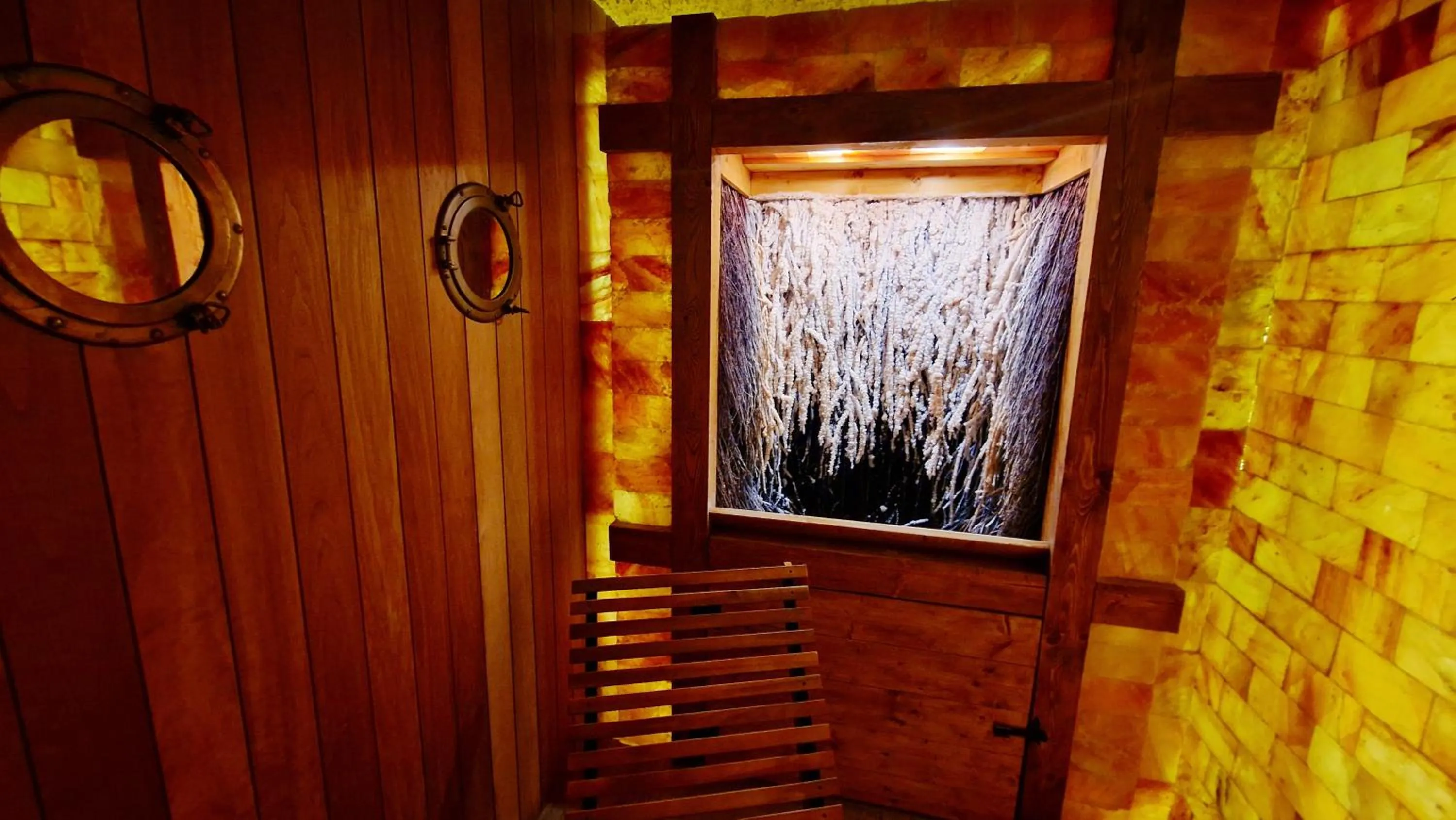 Sauna in Hotel Willa Lubicz
