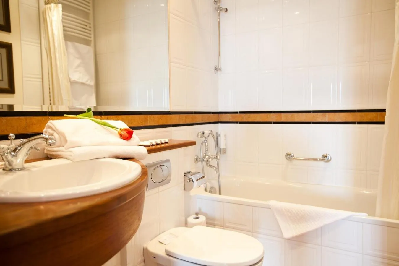 Bathroom in Hotel Willa Lubicz