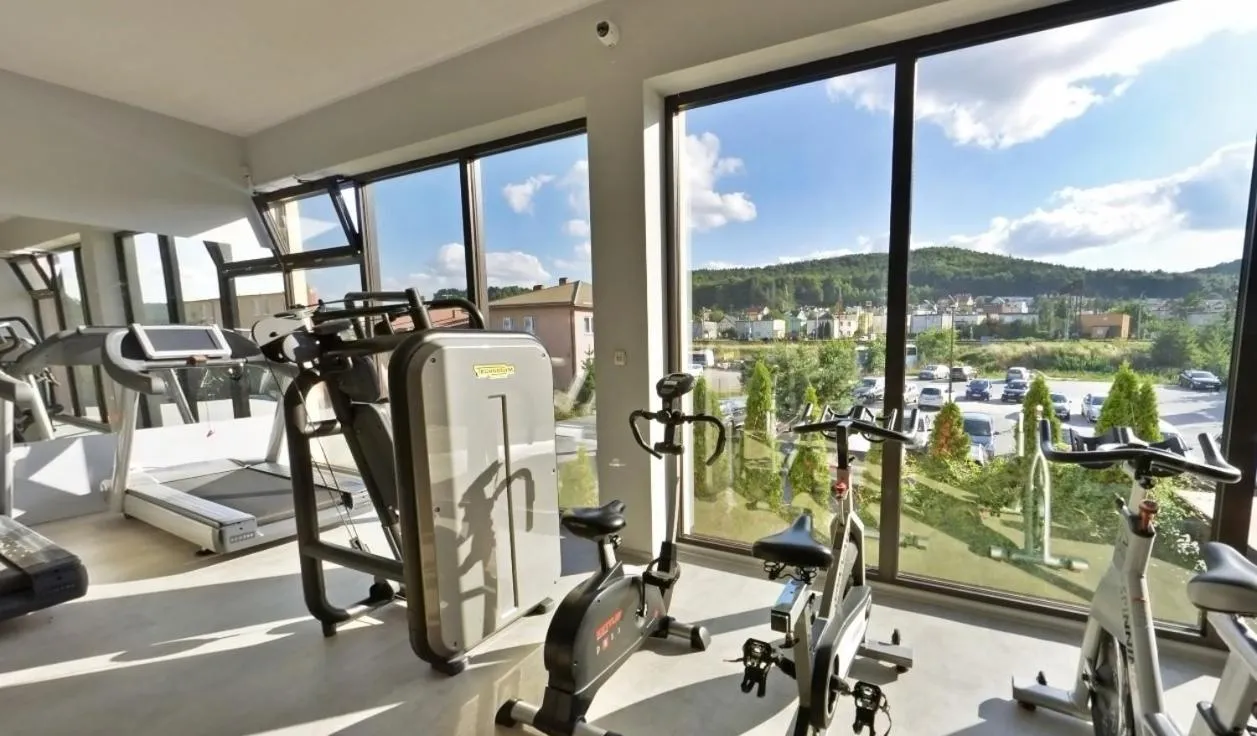 Fitness centre/facilities in Hotel SPA Faltom Gdynia Rumia