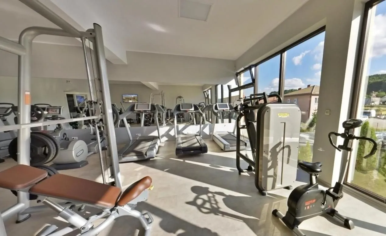 Fitness centre/facilities in Hotel SPA Faltom Gdynia Rumia