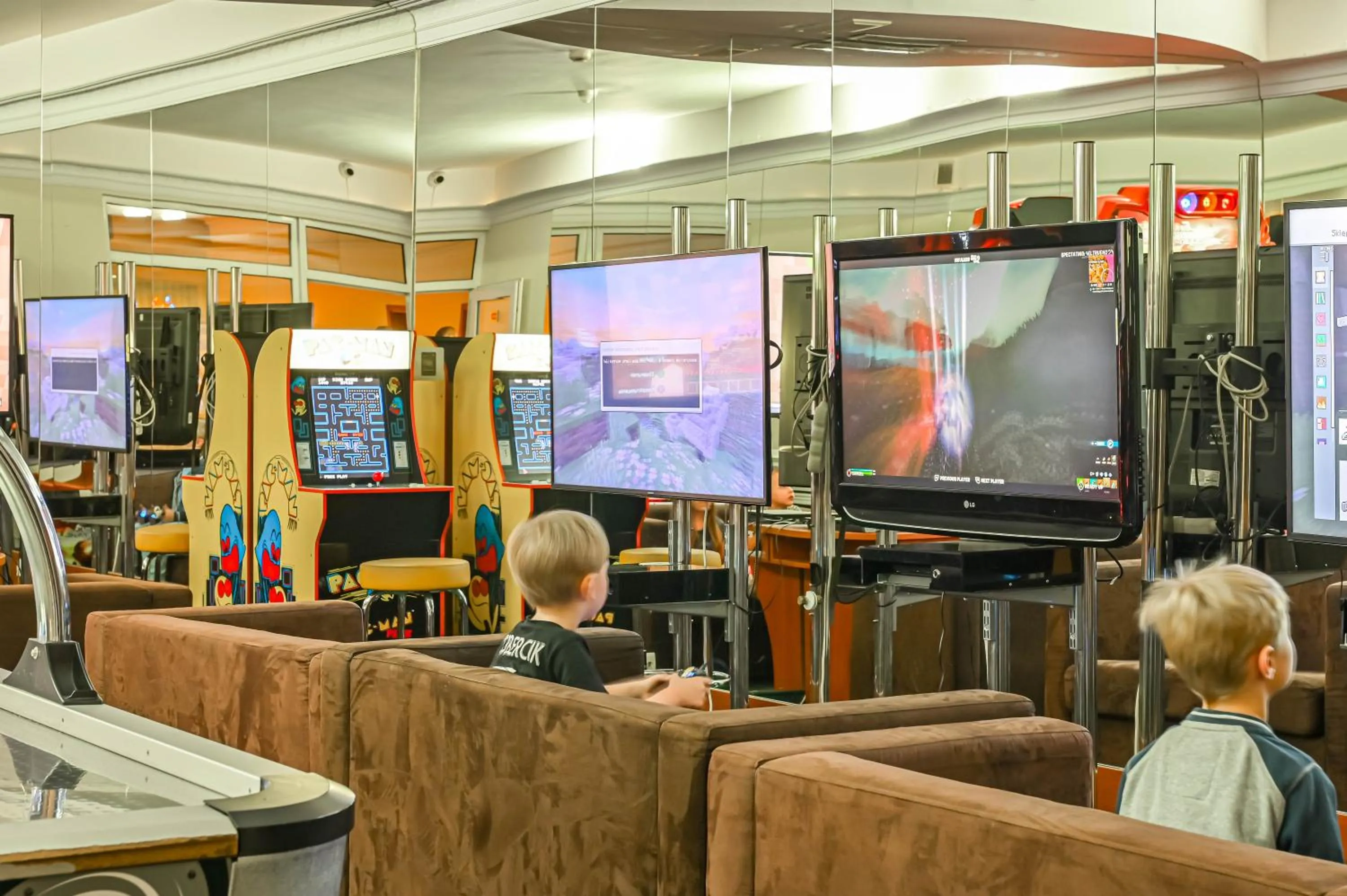 Communal lounge/ TV room in Hotel SPA Faltom Gdynia Rumia