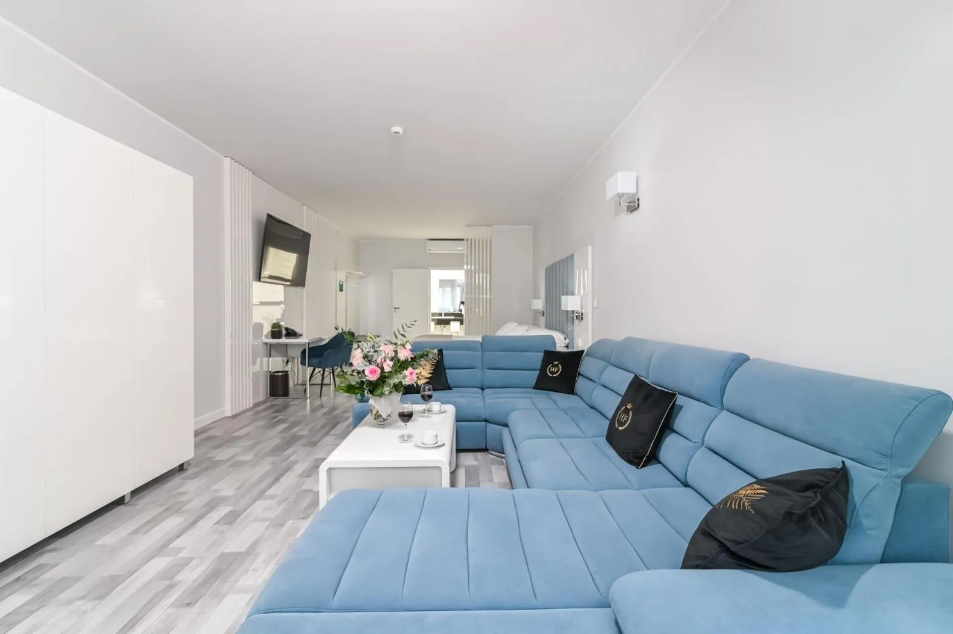 Living room in Hotel SPA Faltom Gdynia Rumia