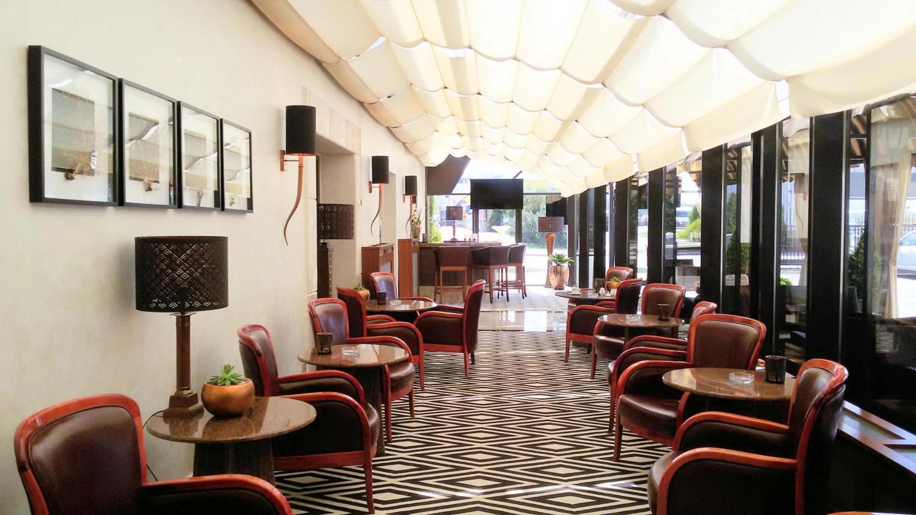 Restaurant/places to eat in Hotel SPA Faltom Gdynia Rumia