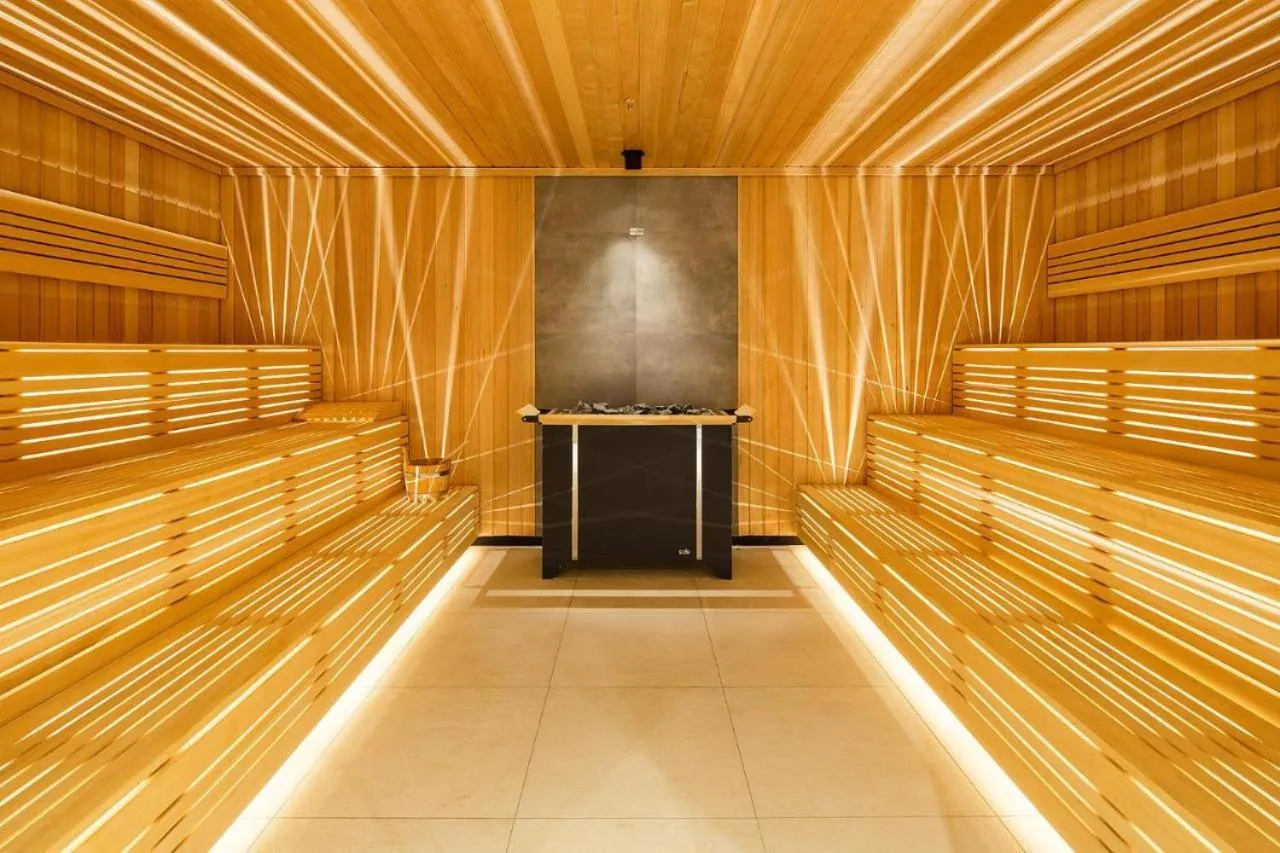 Sauna in Hotel SPA Faltom Gdynia Rumia