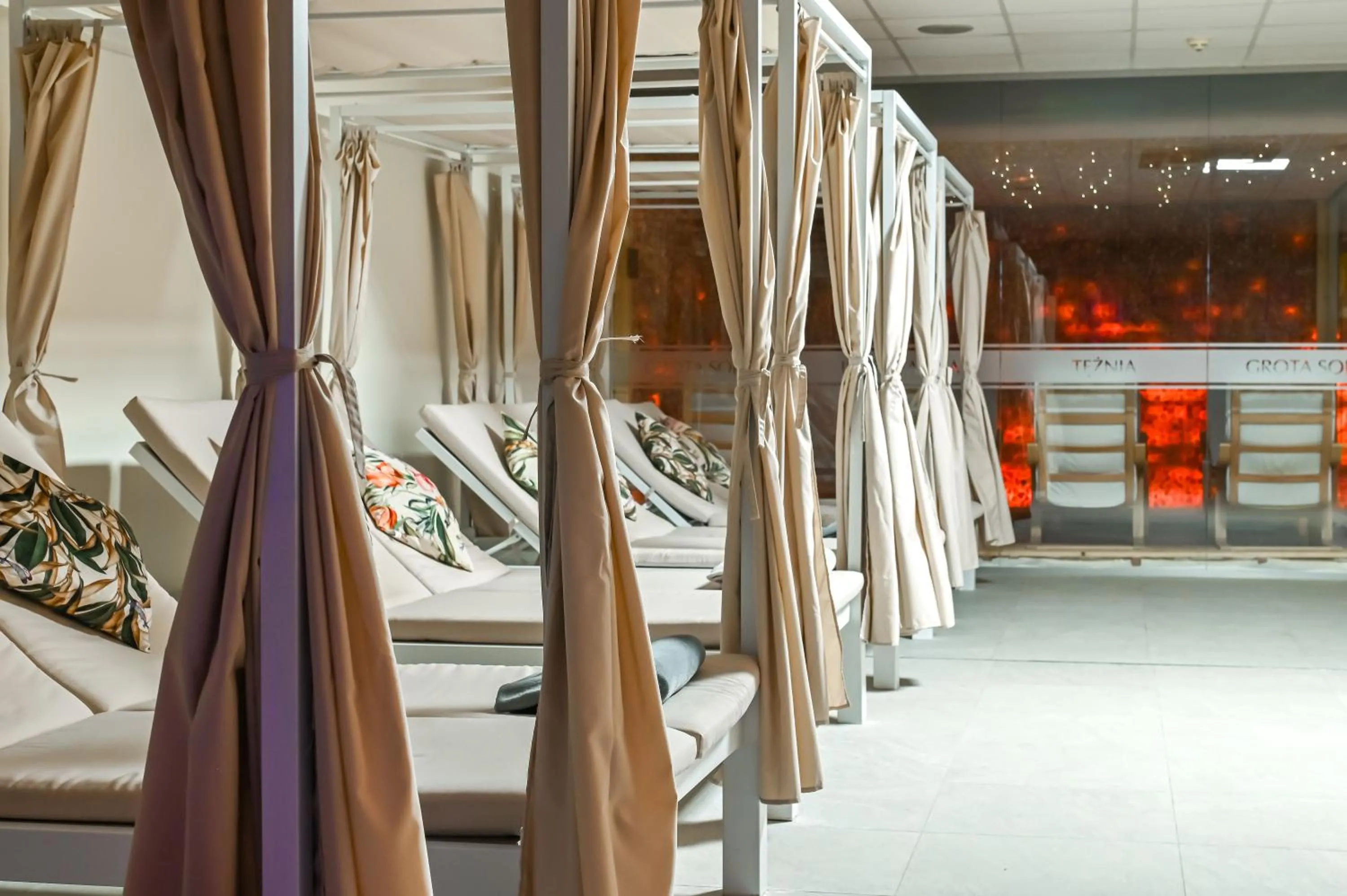 Sauna in Hotel SPA Faltom Gdynia Rumia