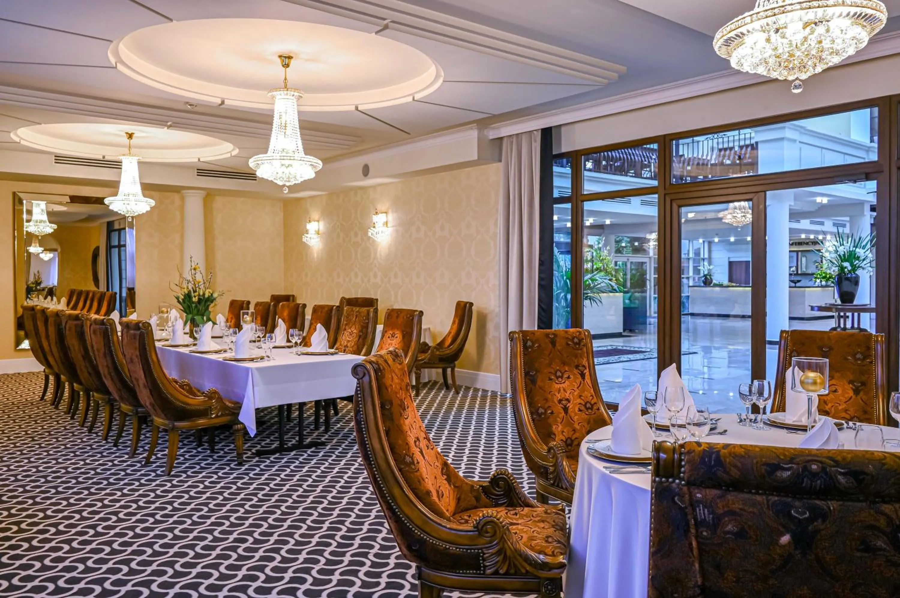 Restaurant/places to eat in Hotel SPA Faltom Gdynia Rumia